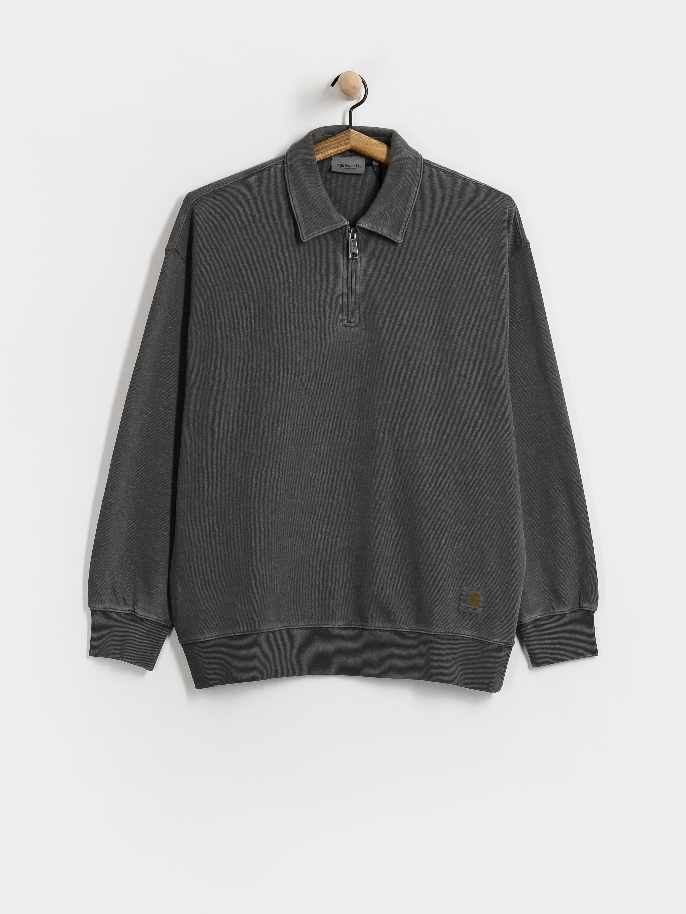 Hanorac Carhartt WIP Harper Polo (black)