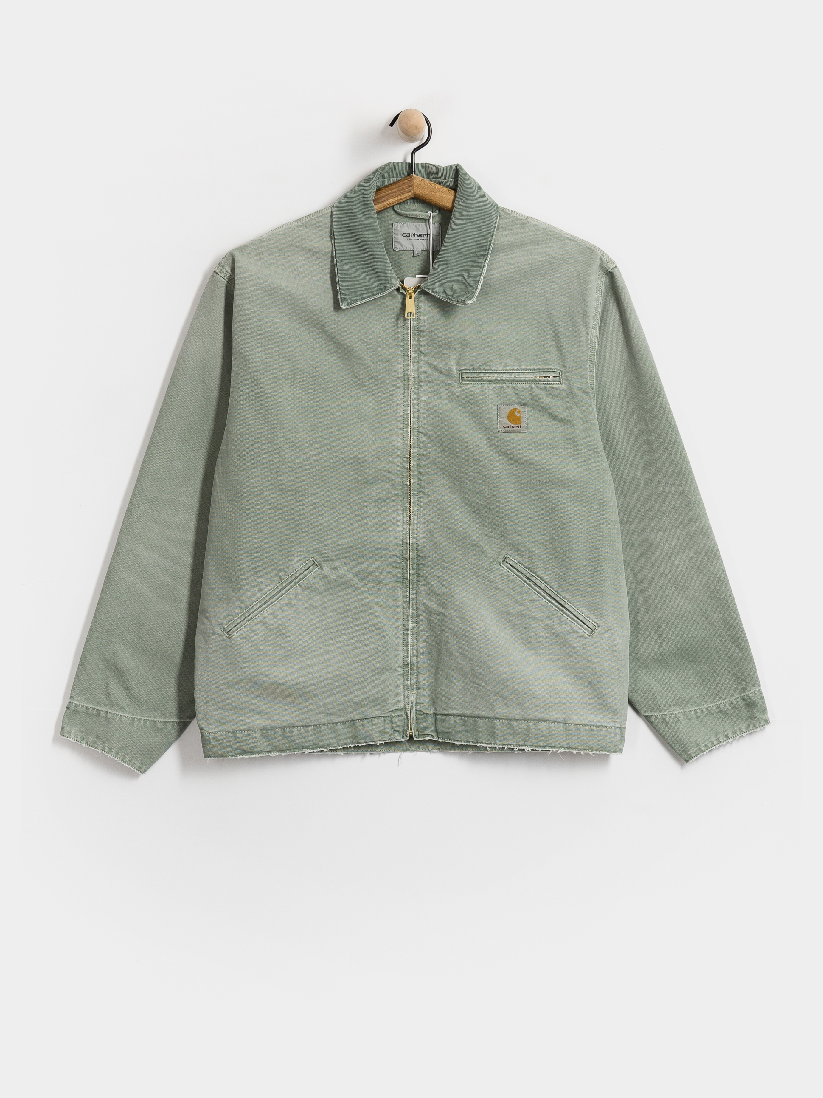 Geacă Carhartt WIP OG Detroit (shady green/shady green)