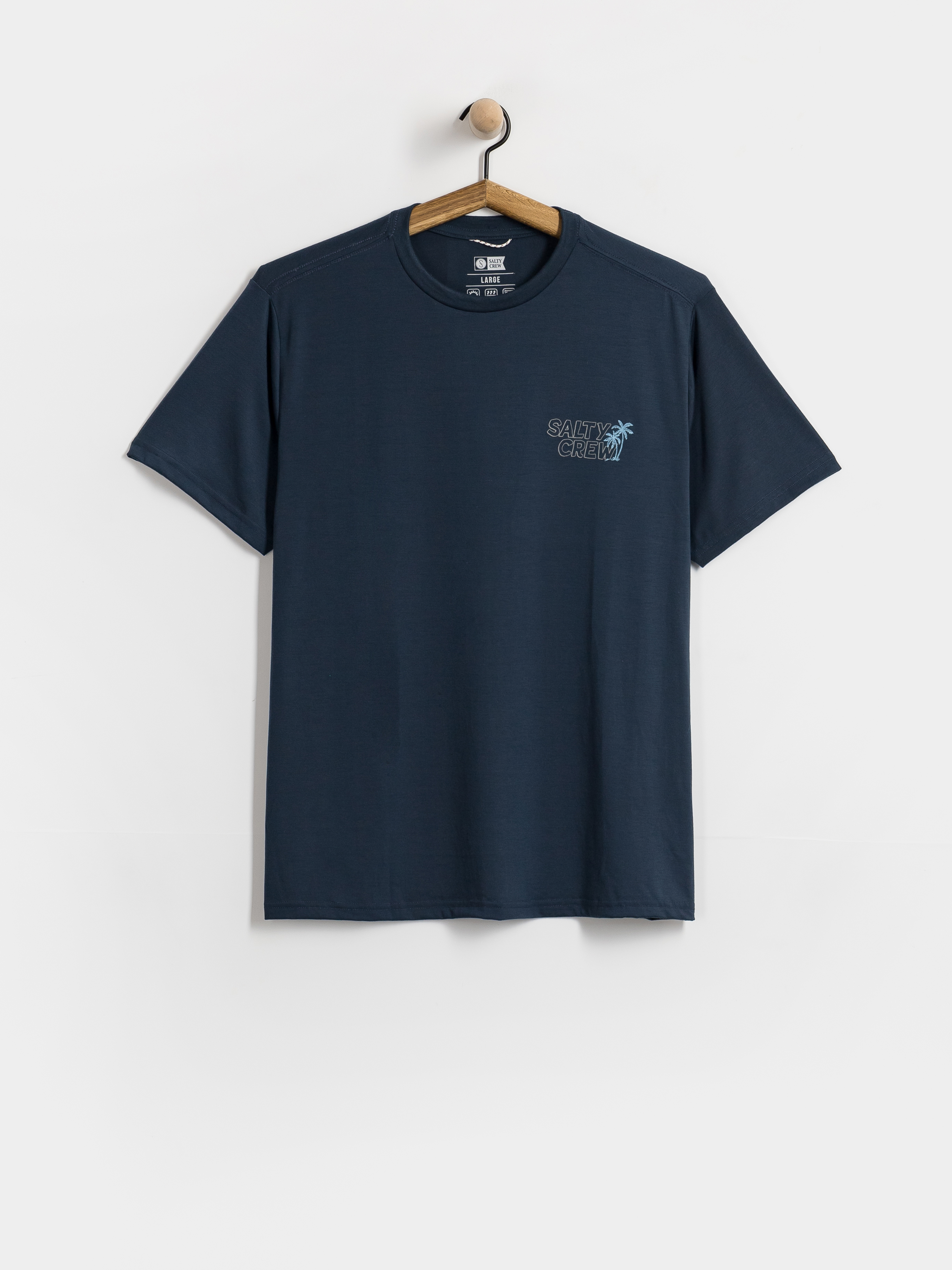 Tricou Salty Crew A Frame Crossover (navy)