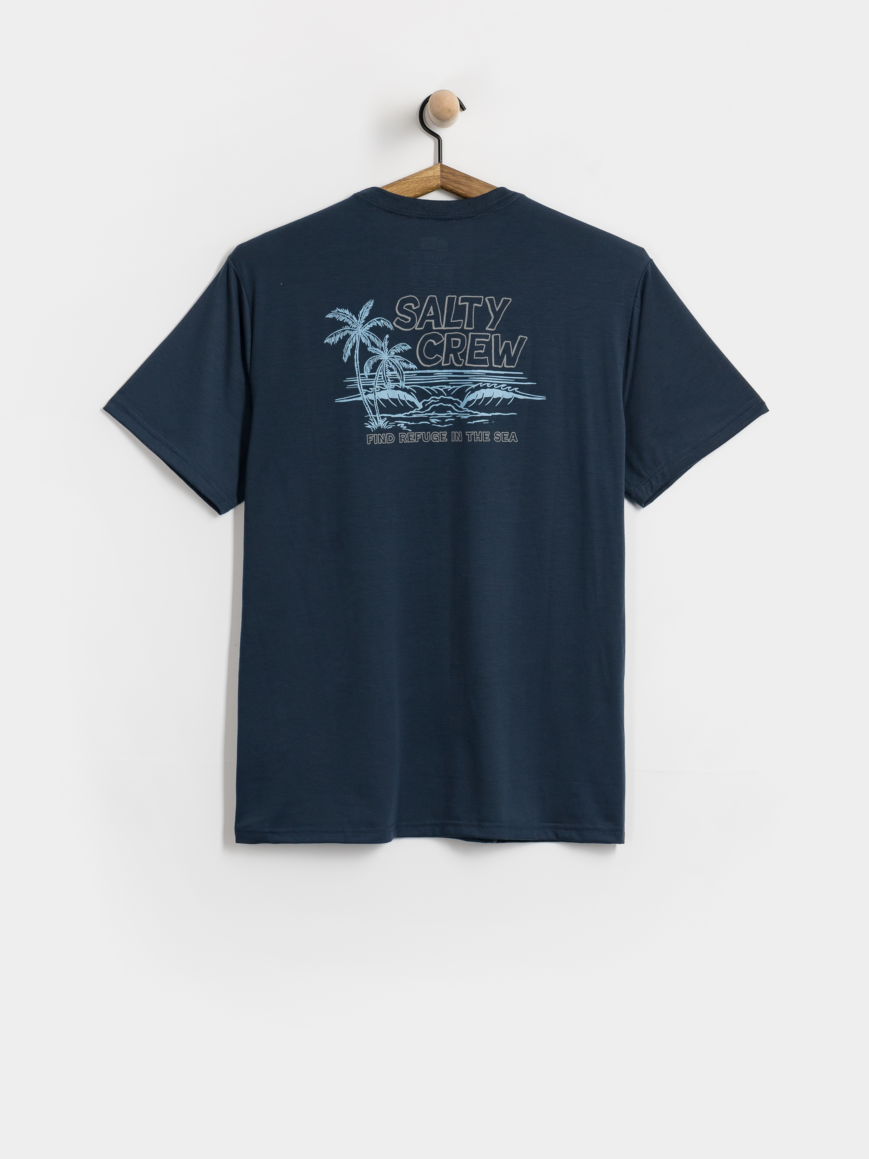 Tricou Salty Crew A Frame Crossover