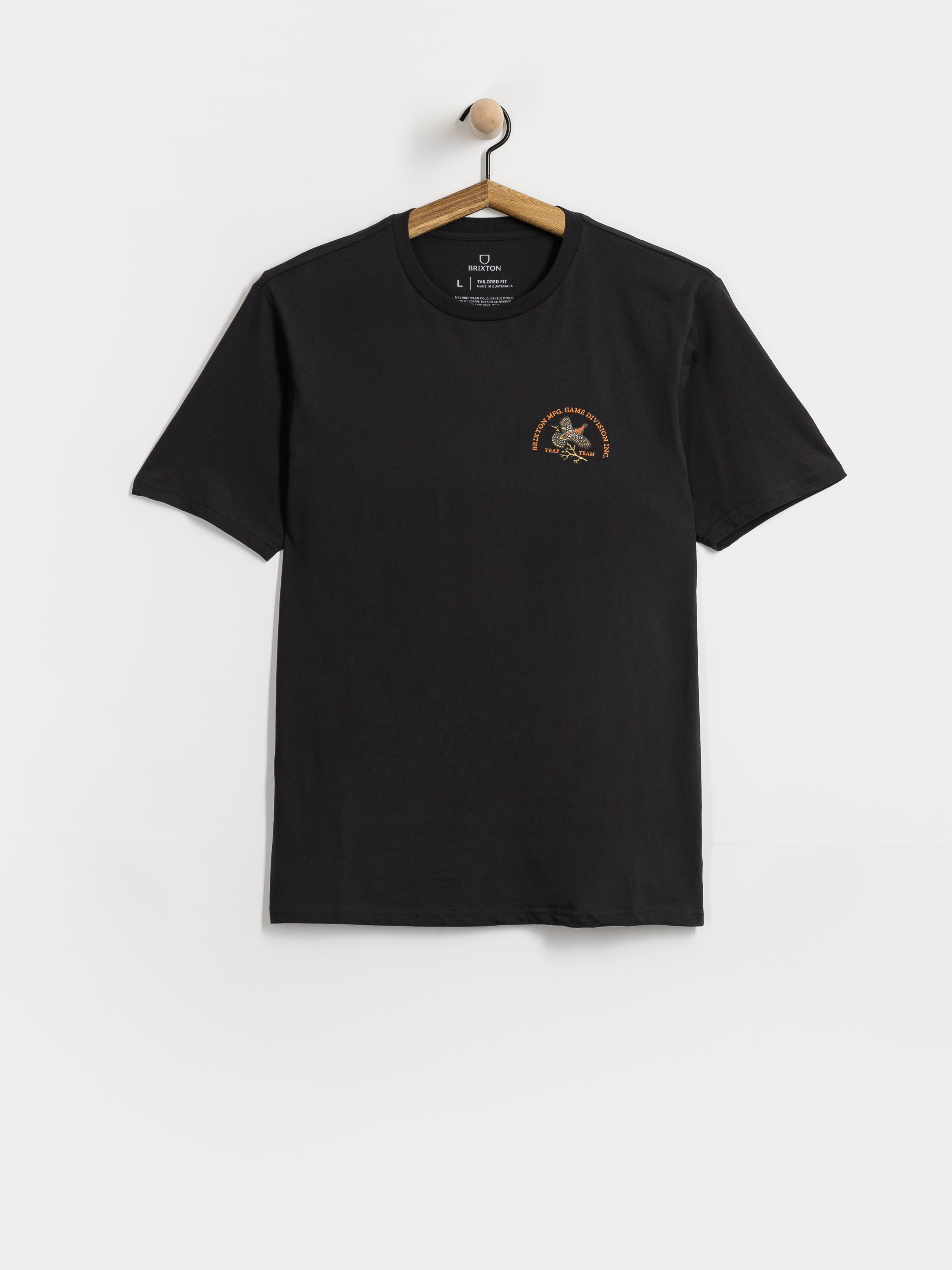 Tricou Brixton Game S/S Tlrt (black)