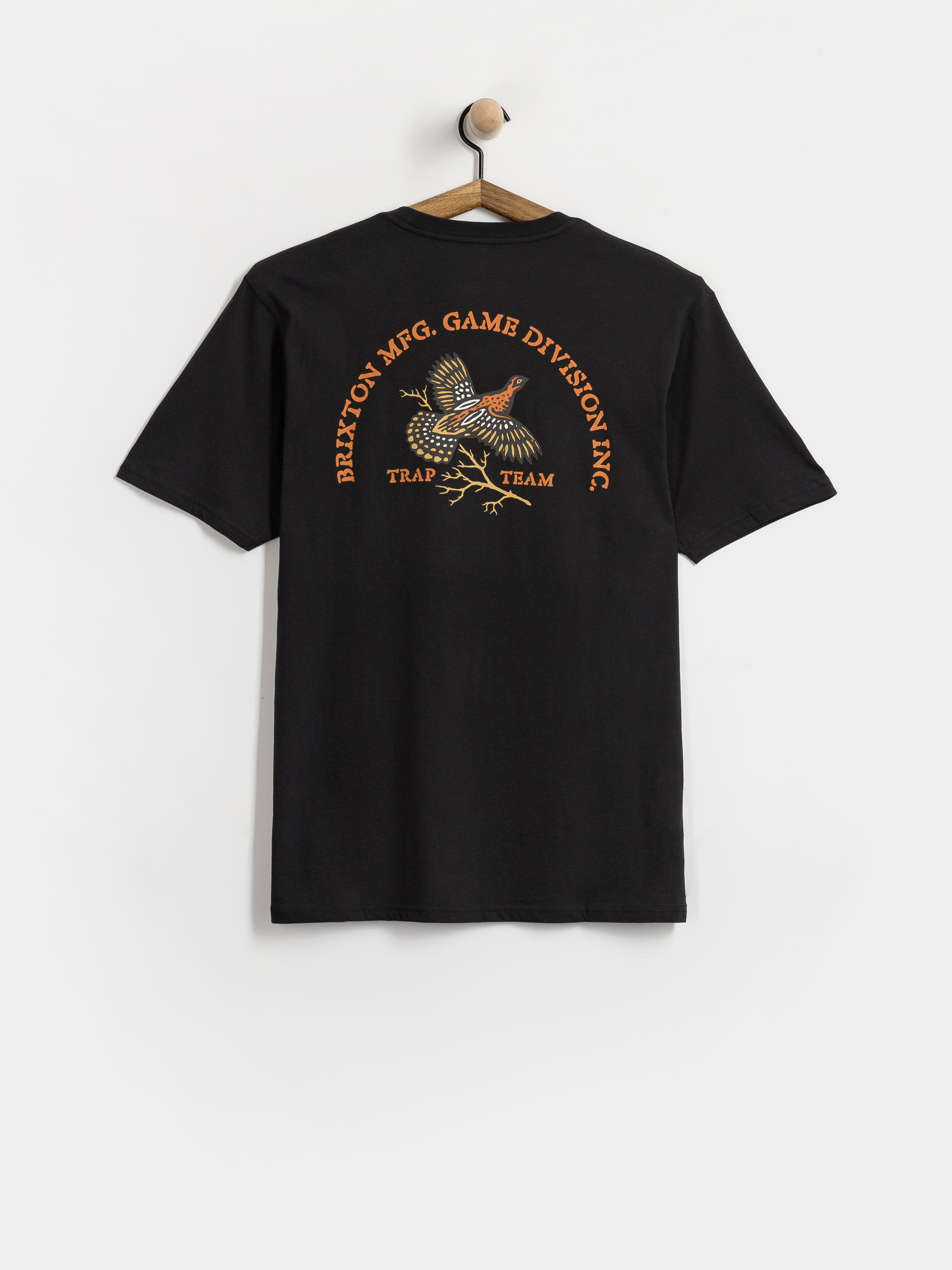 Tricou Brixton Game S/S Tlrt (black)