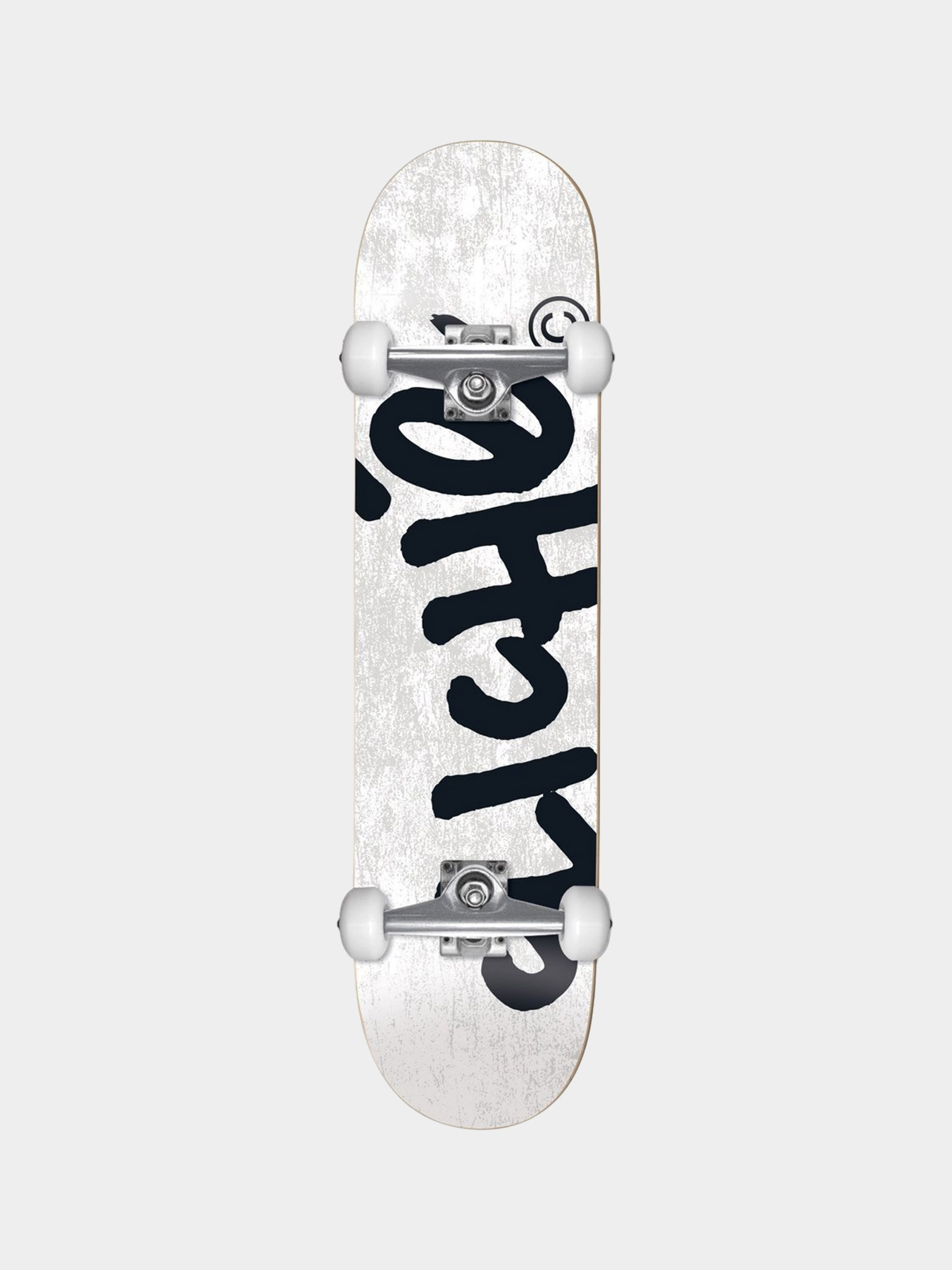 Skateboard Cliche Handwritten (white/black)