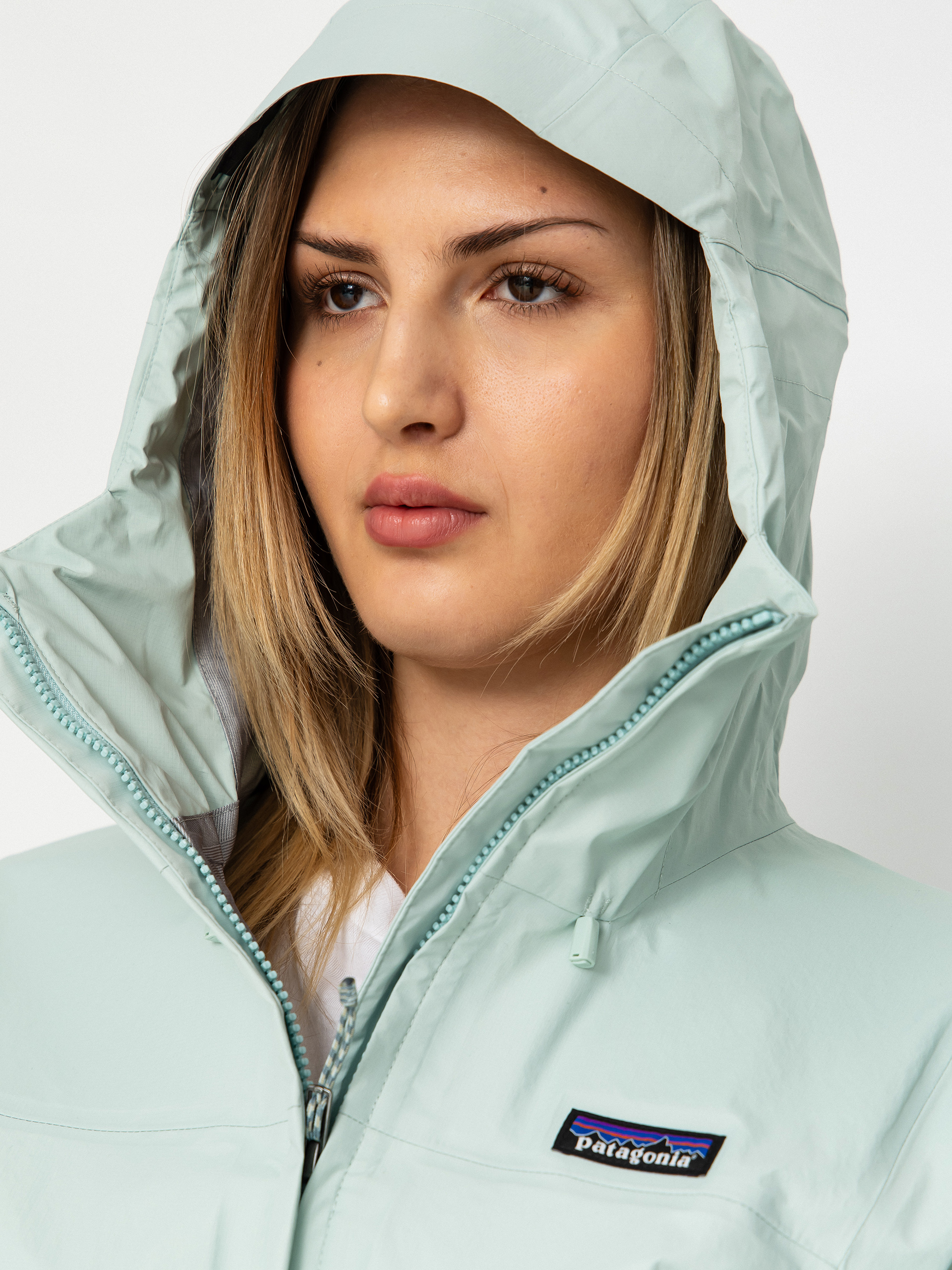 Geacă Patagonia Torrentshell 3L Wmn (thin ice)