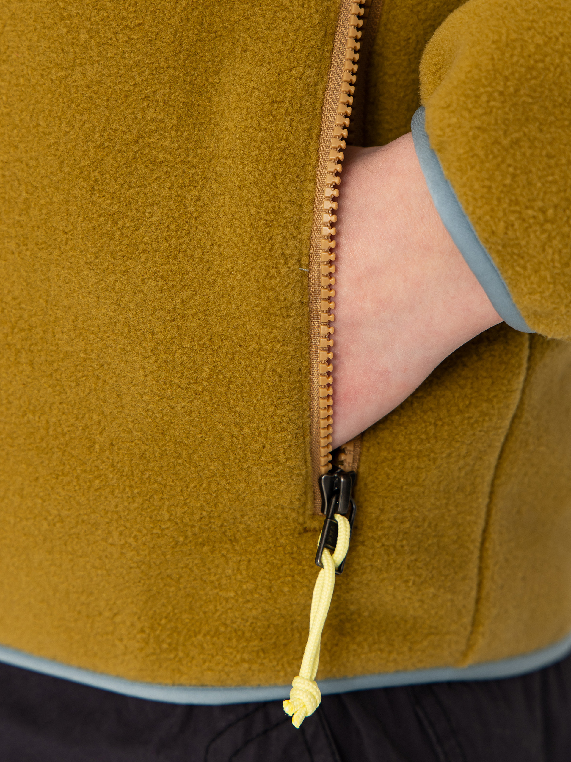 Pentru femei Hanorac din fleece Patagonia Synchilla Marsupial (bobcat brown)