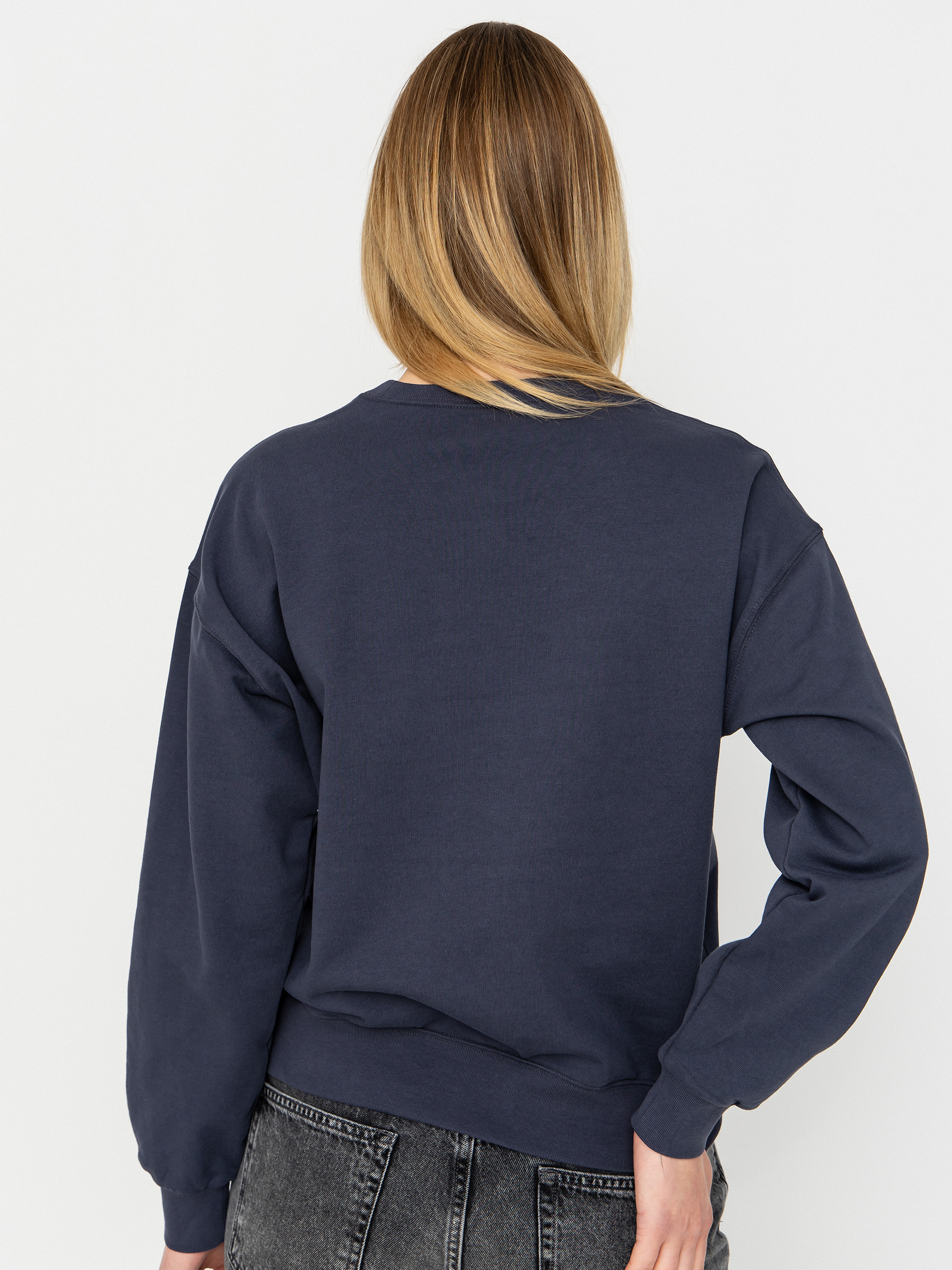 Hanorac Patagonia 95 Oval Logo Daily Wmn (smolder blue)