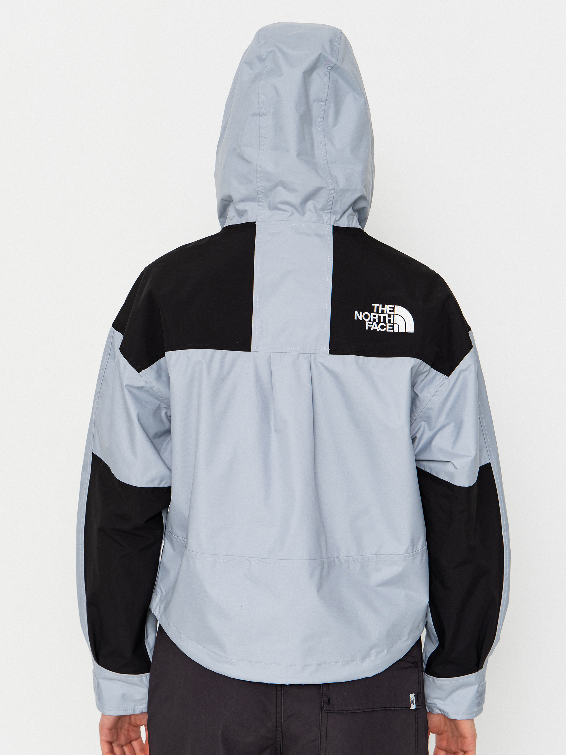 Geacă The North Face Reign On Wmn (frost grey/tnf)