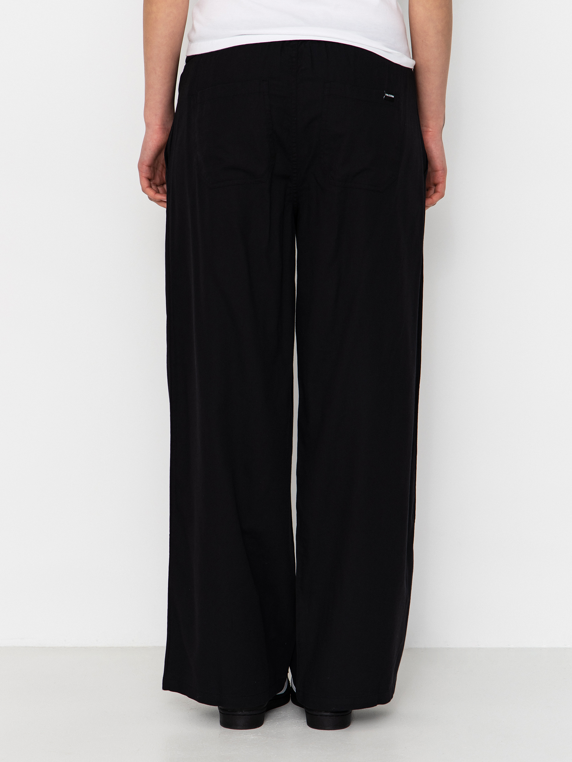 Pantaloni Volcom Dropping In Wmn (black)