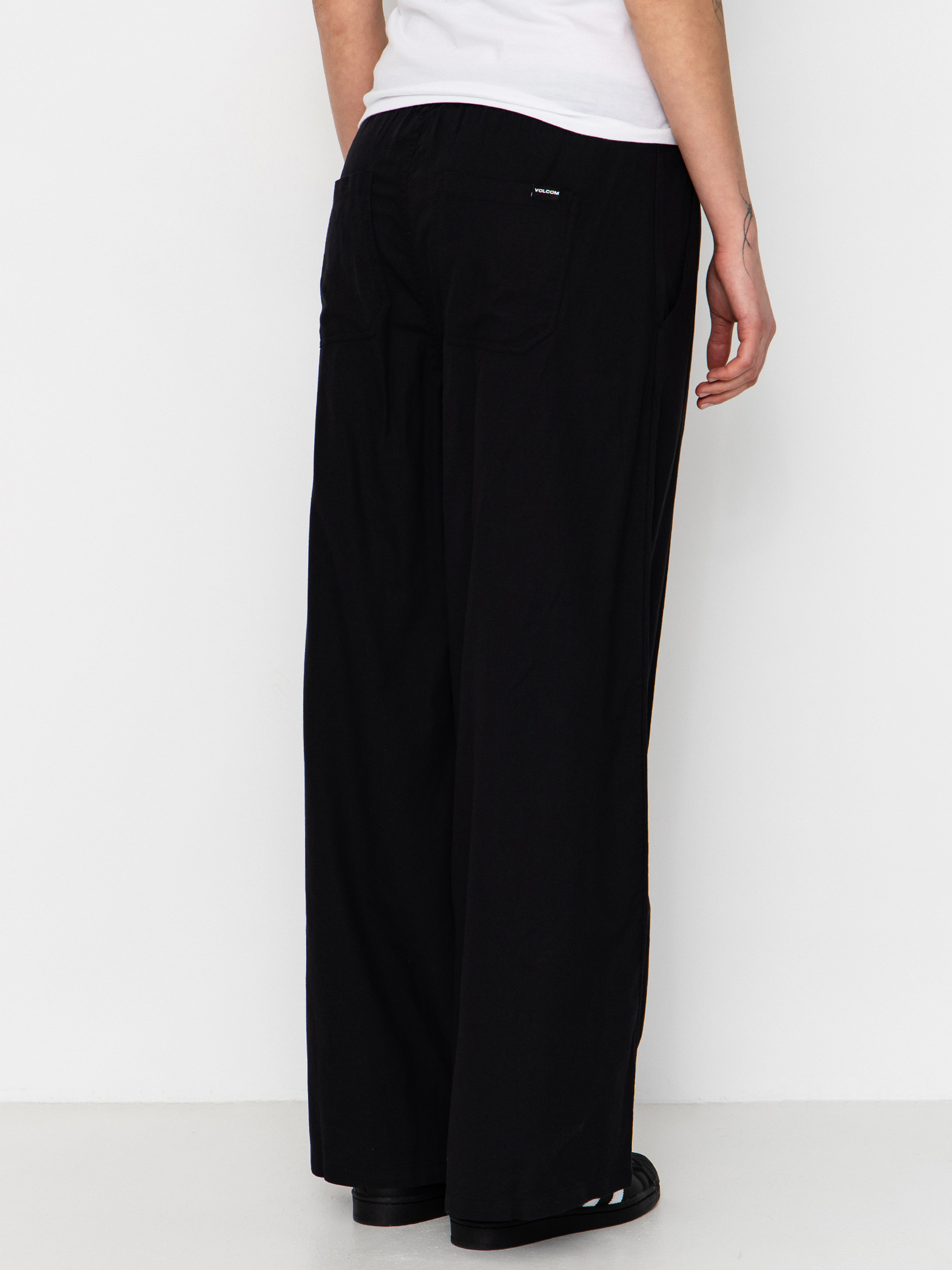 Pantaloni Volcom Dropping In Wmn (black)