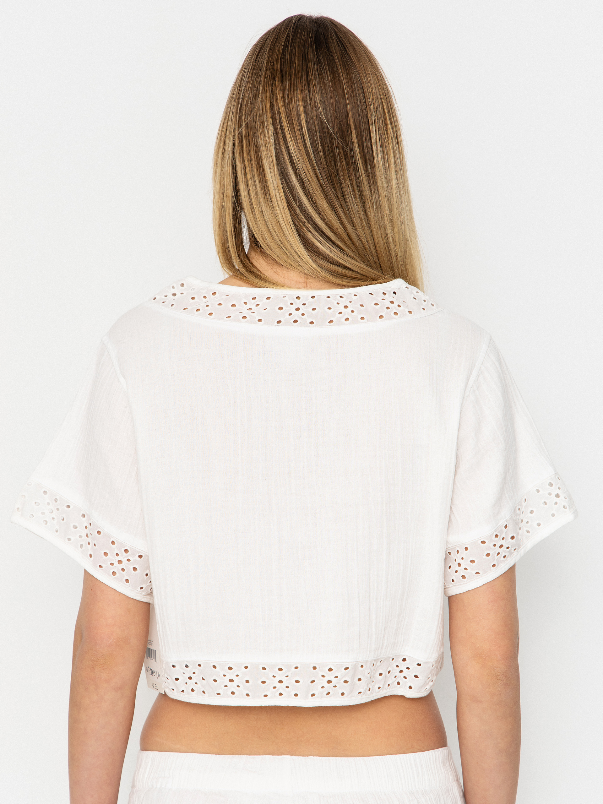 Cămașă Brixton Seaside Eyelet Top Wmn (off white eyelet)