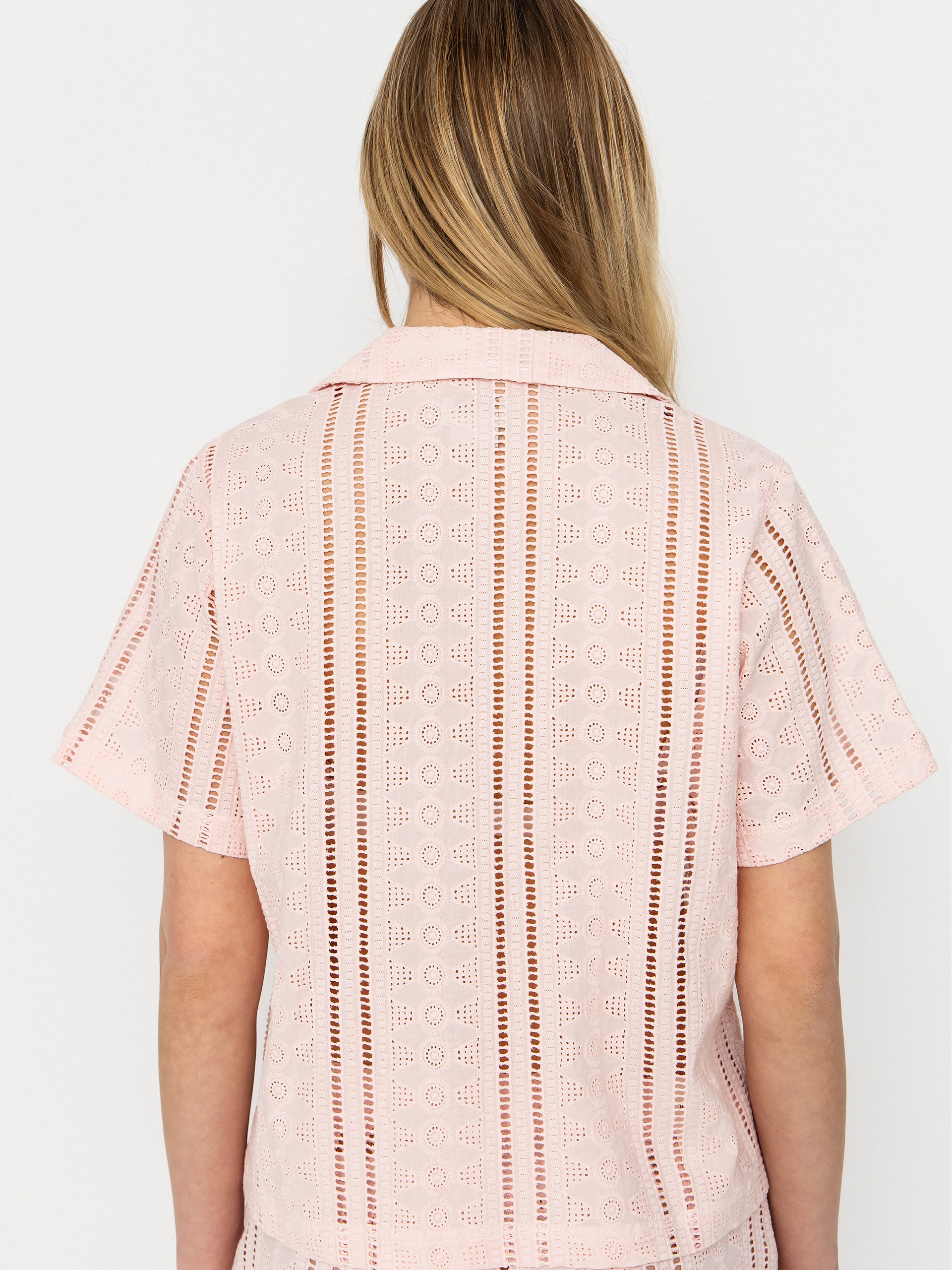 Cămașă Brixton Paradise Lounge Wmn (chalk pink)