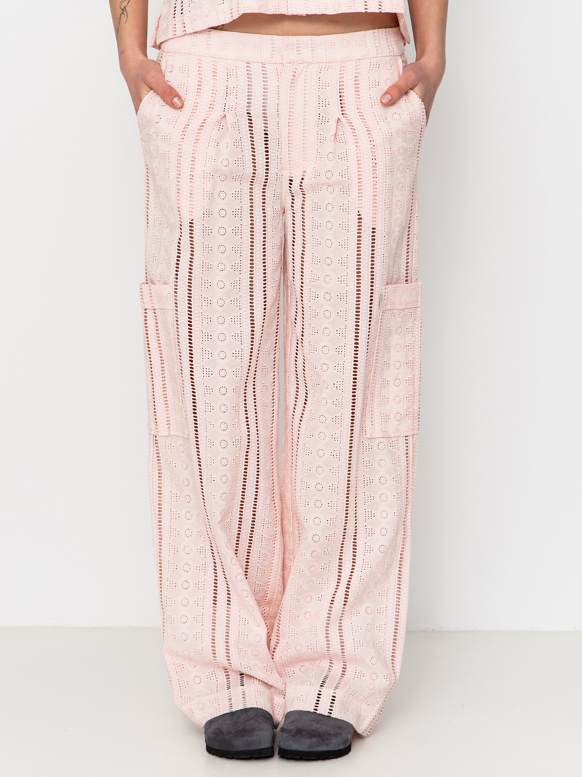 Pantaloni Brixton The Mercer Wide Leg Trouser Wmn