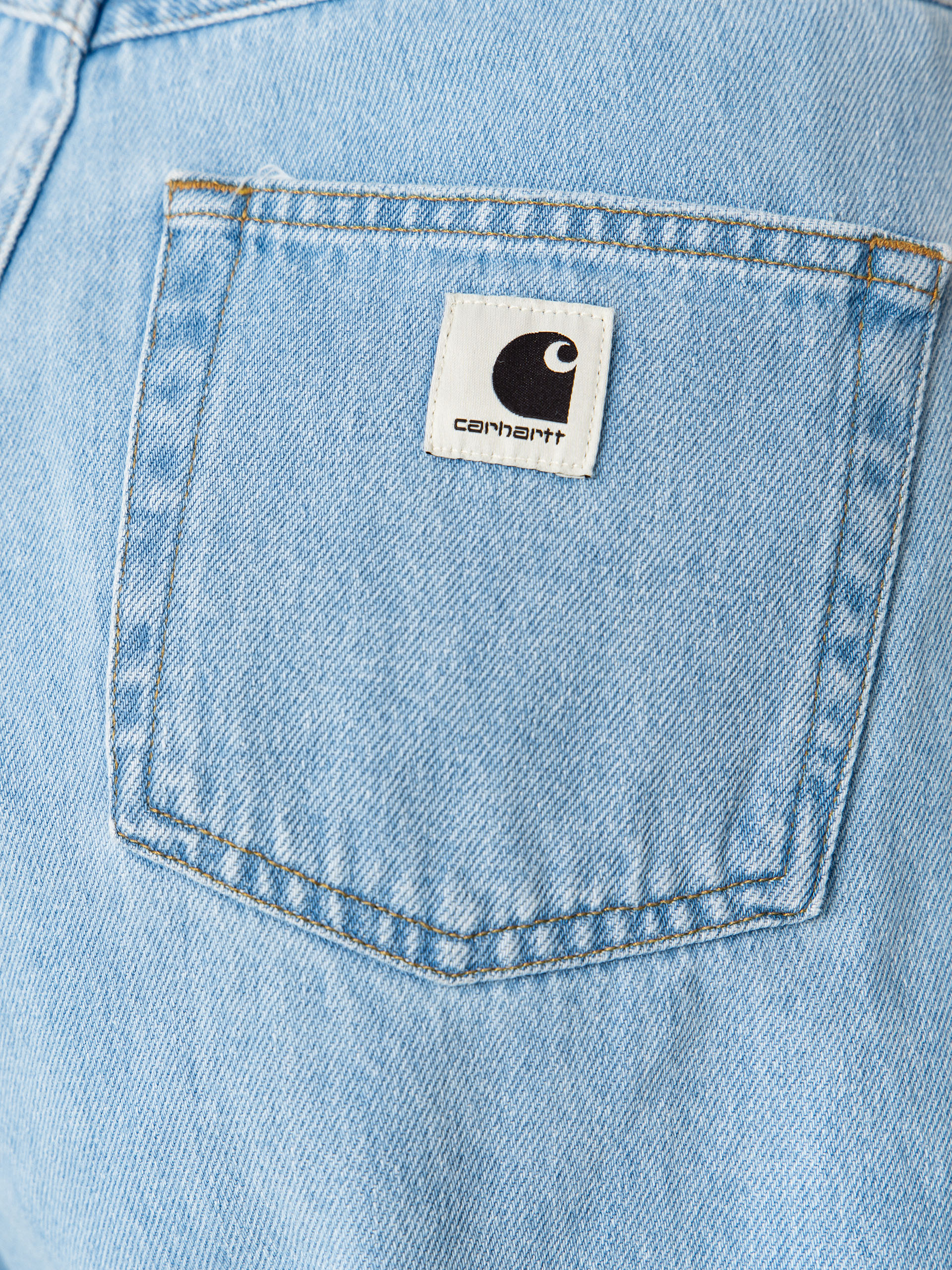 Pantaloni scurți Carhartt WIP Alta Wmn (blue stone bleached)