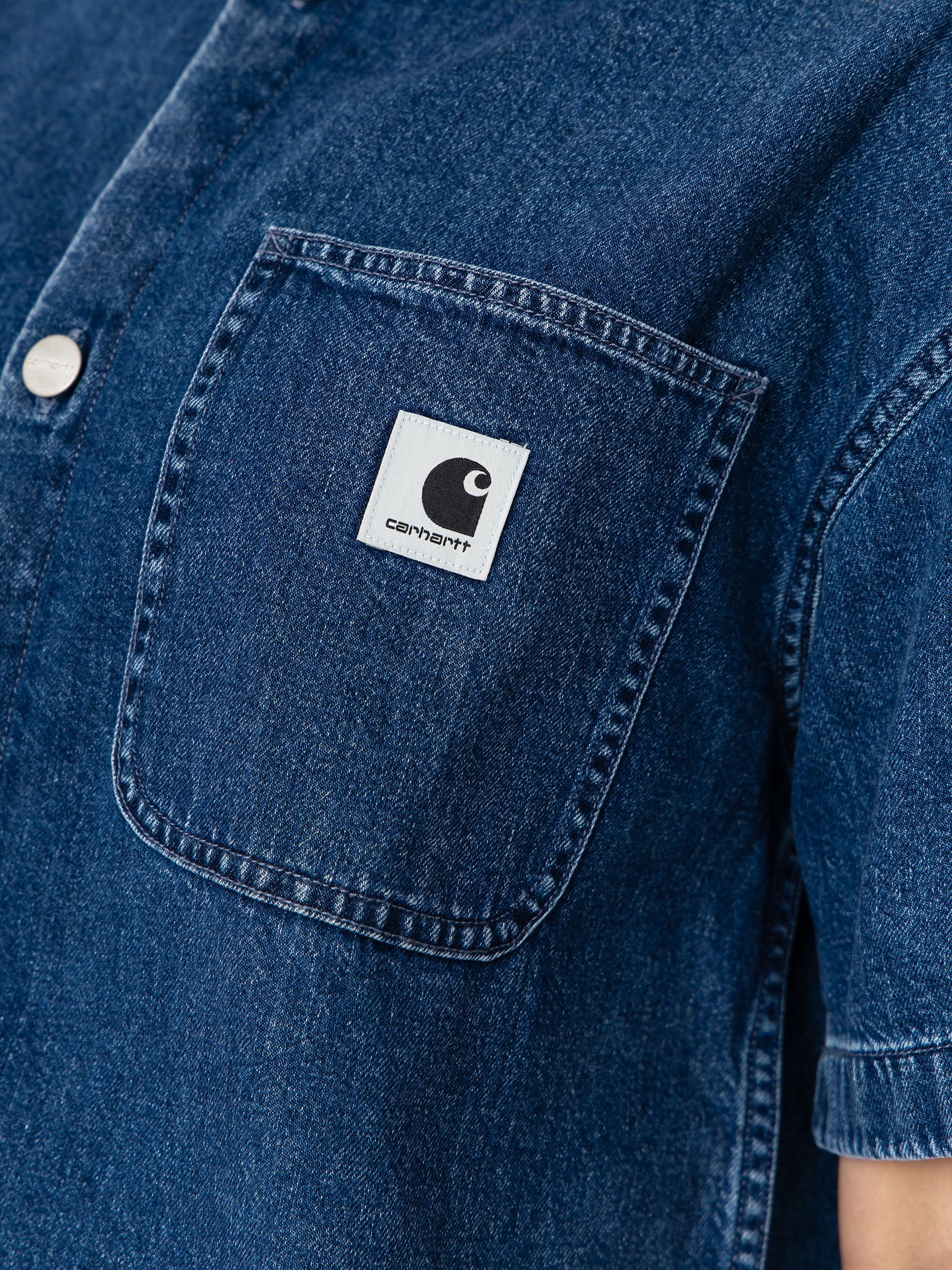 Cămașă Carhartt WIP Lovilia Wmn (blue)