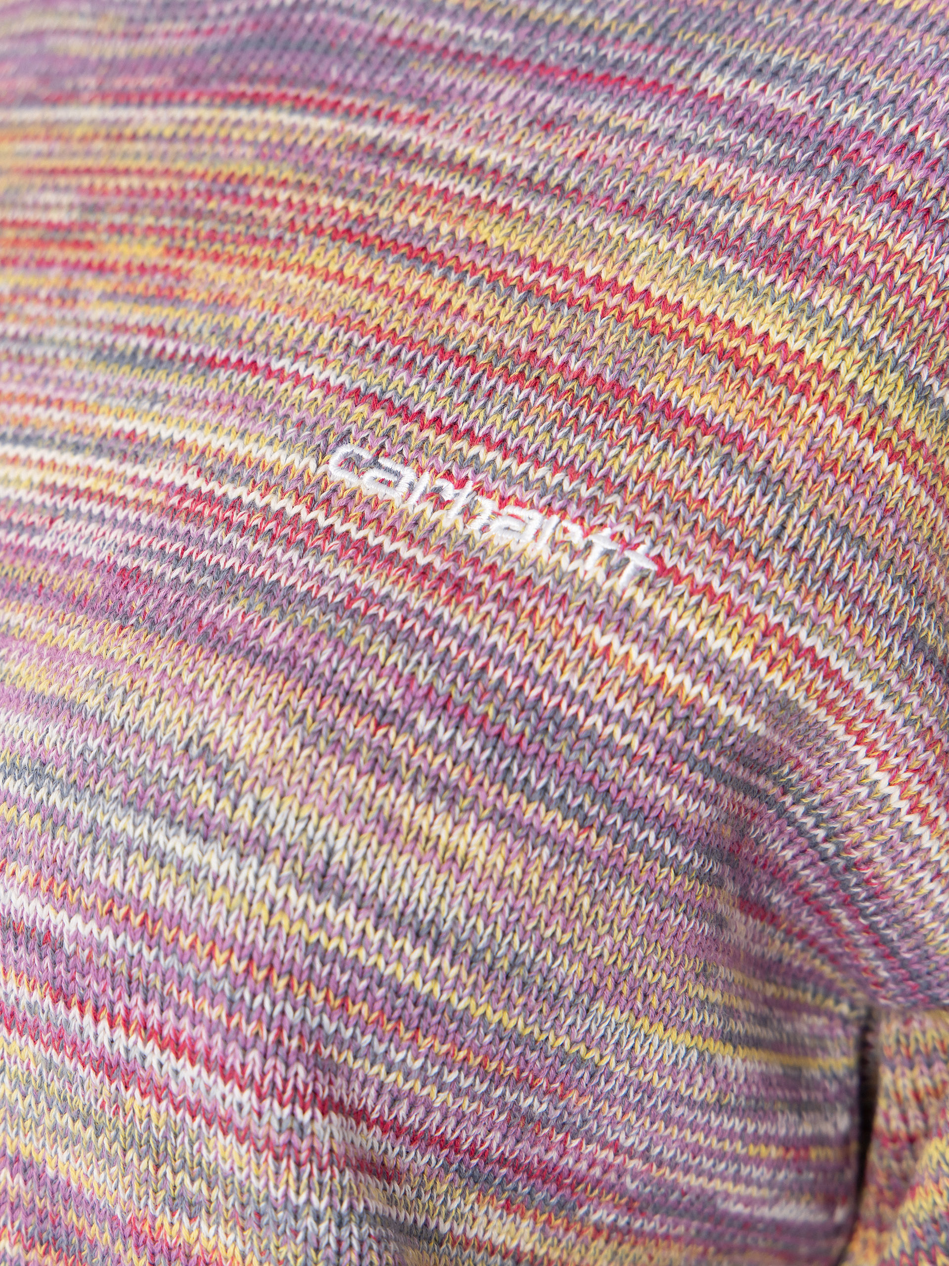 Pulover Carhartt WIP Keenaner Wmn (gradient/gentle purple)