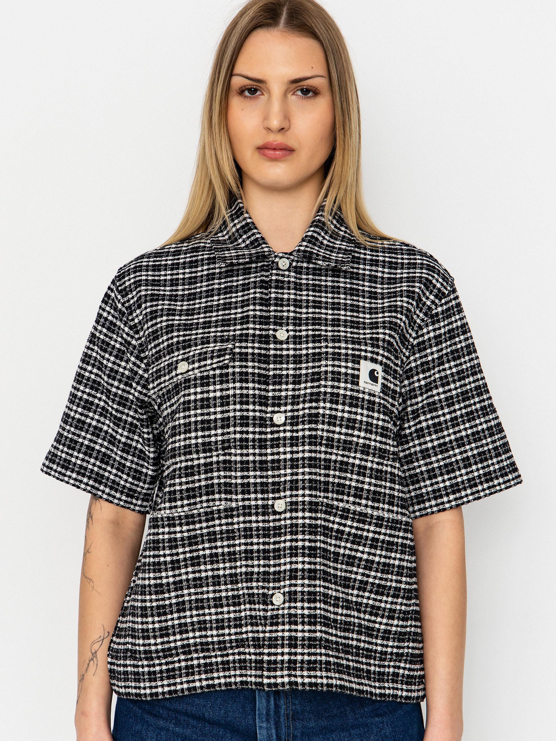 Cămașă Carhartt WIP Michigan Wmn