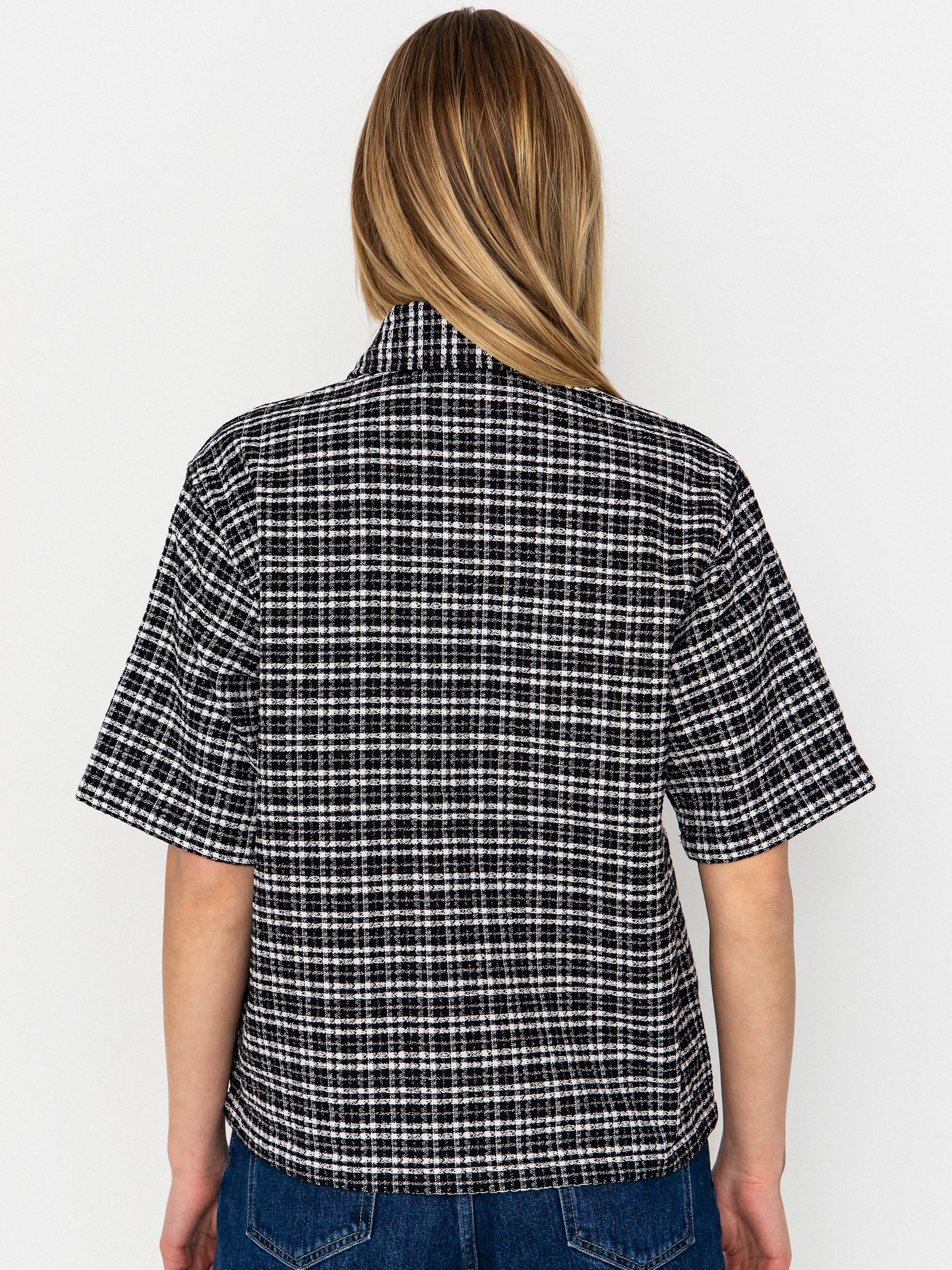 Cămașă Carhartt WIP Michigan Wmn (kander check/black)