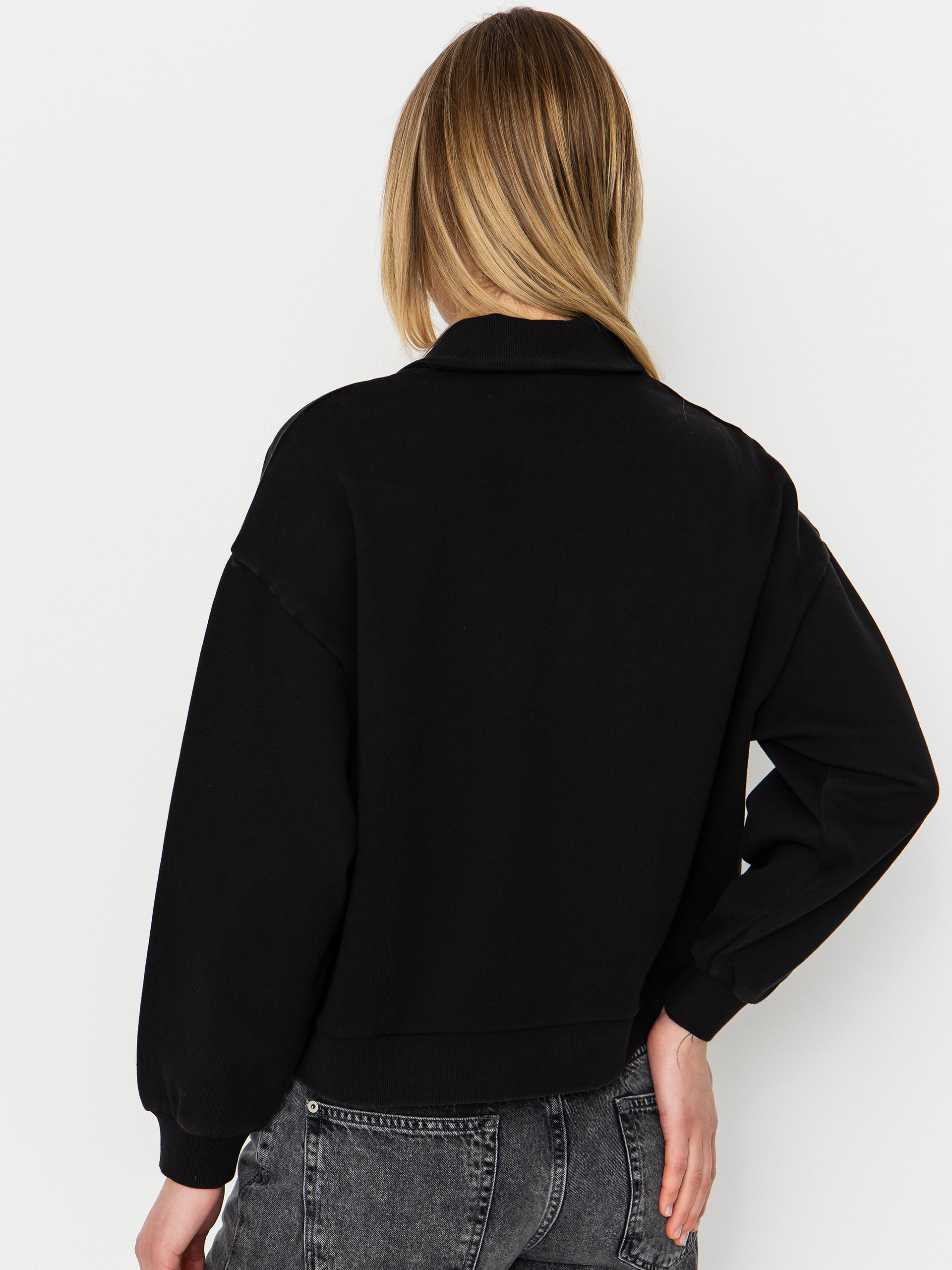 Hanorac Carhartt WIP Brenta Polo Wmn (black/white)