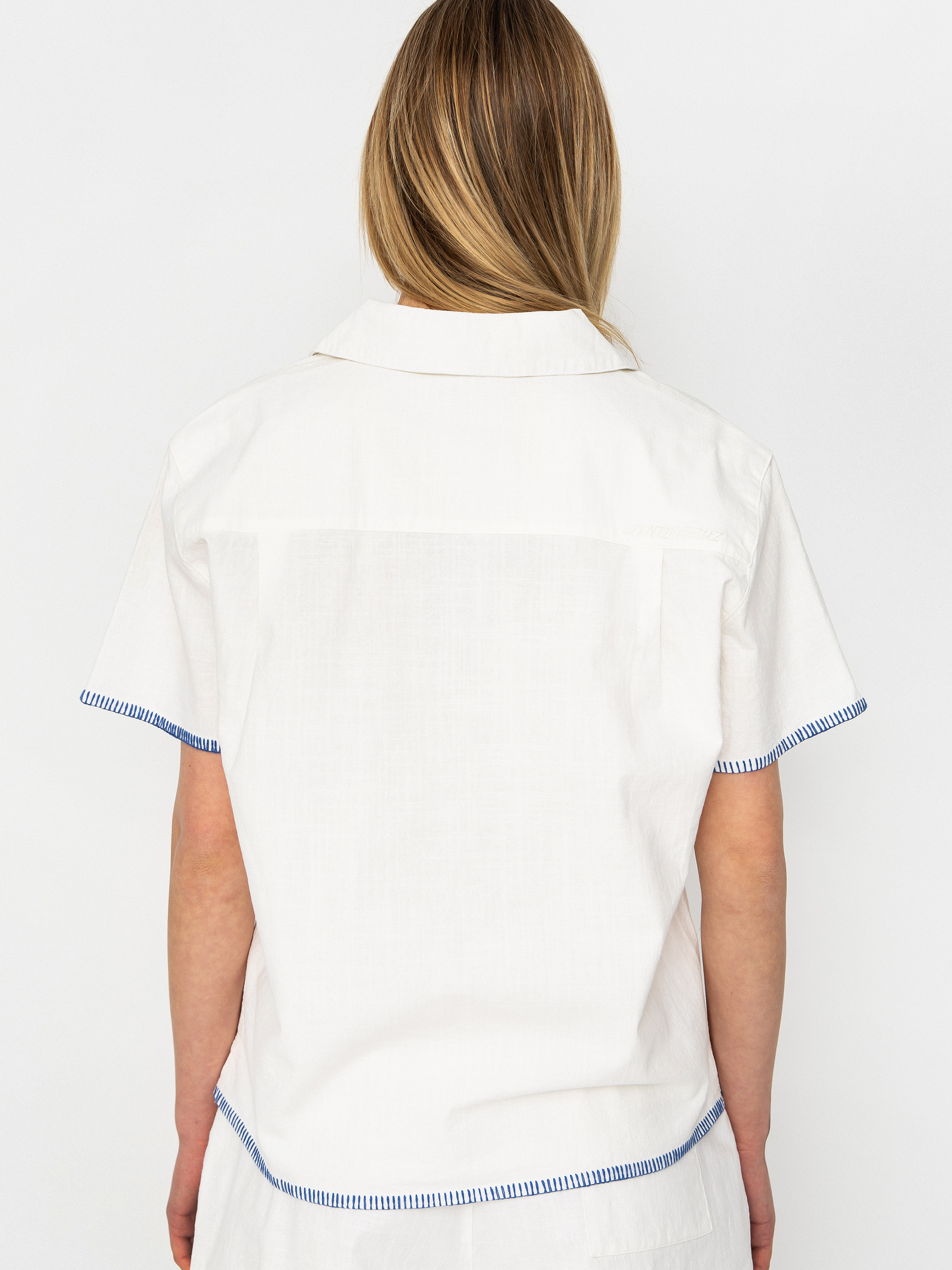 Cămașă Santa Cruz Reef Wmn (off white)