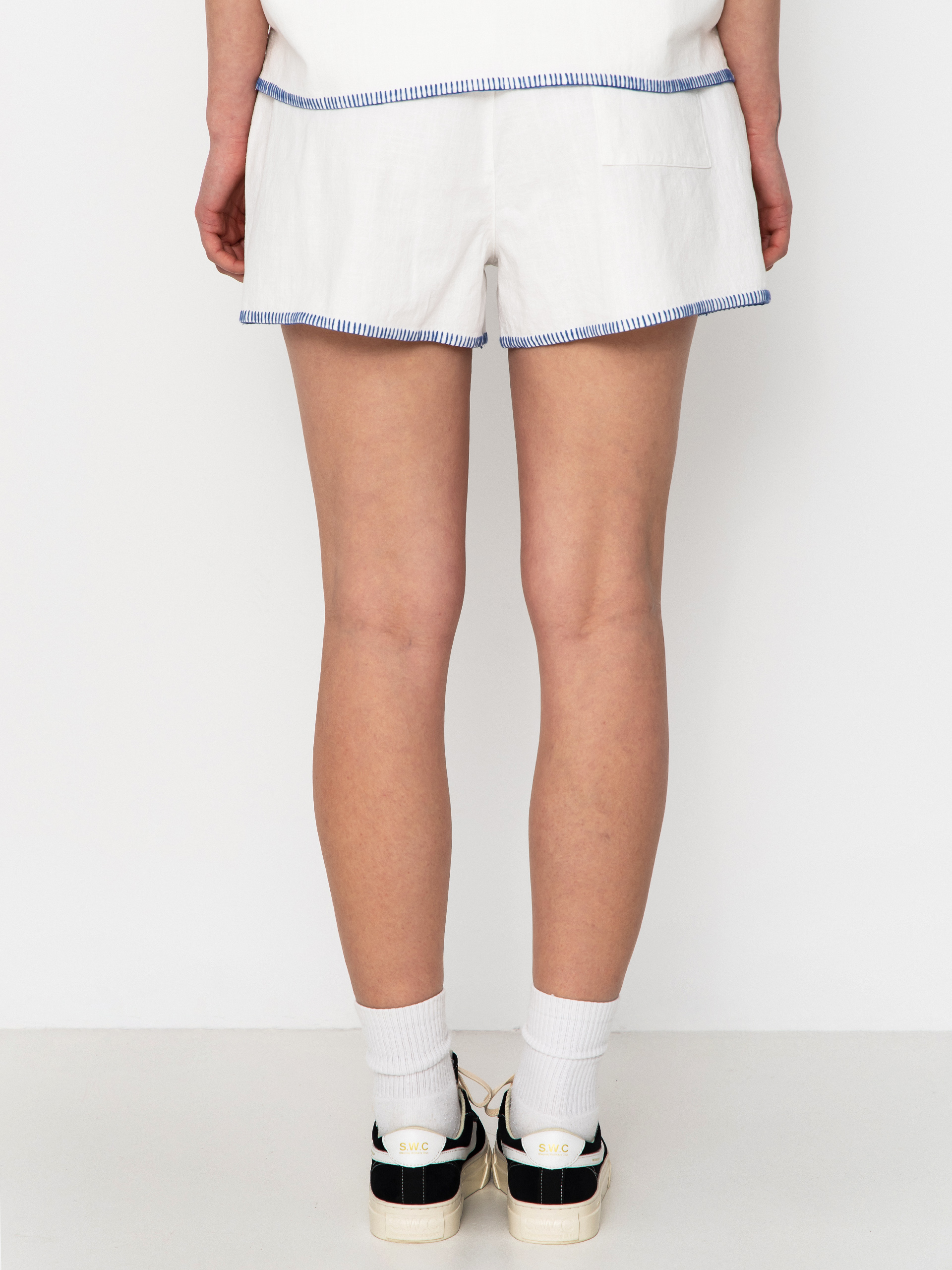 Pantaloni scurți Santa Cruz Reef Wmn (off white)
