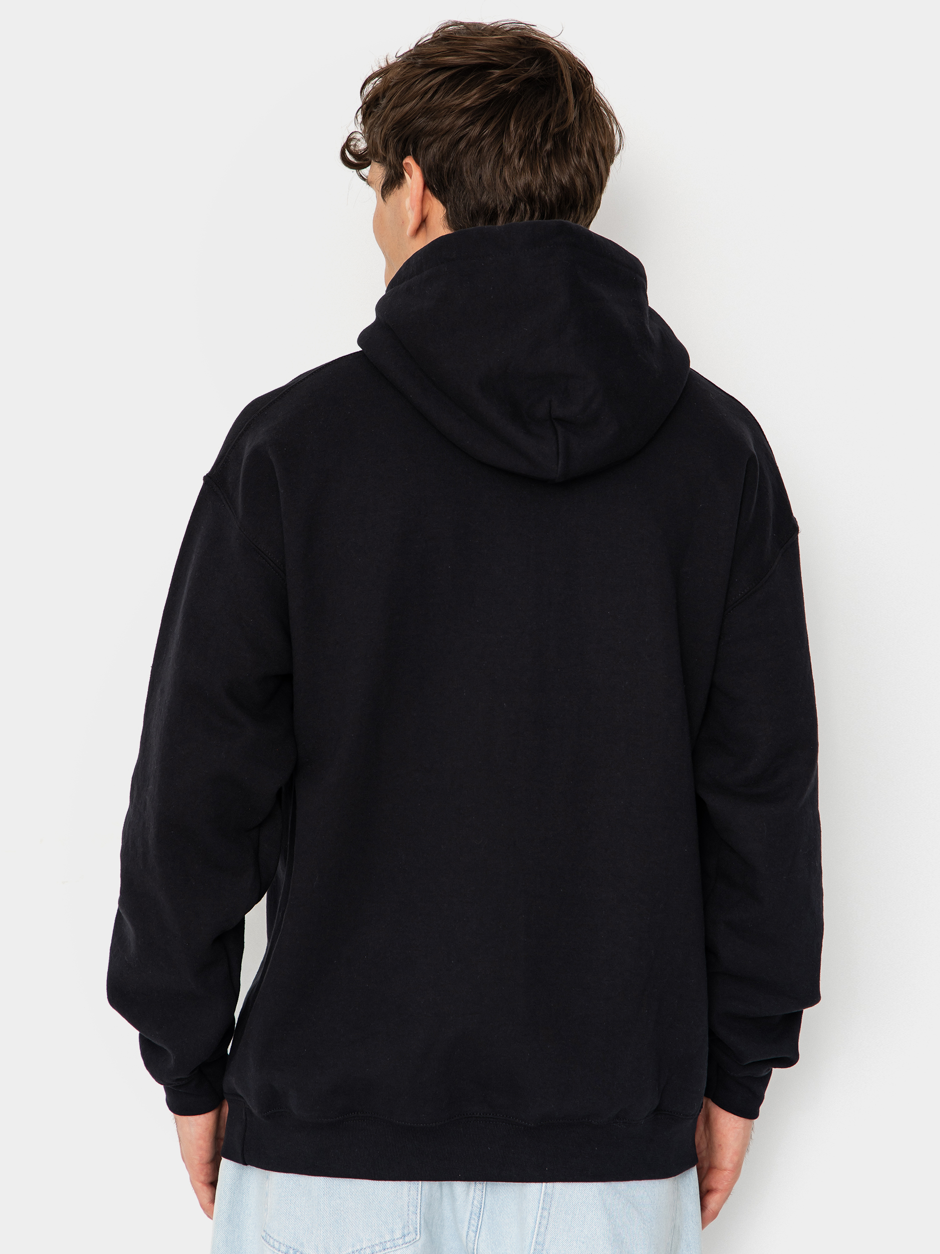 Hanorac cu glugă Thrasher x Spitfire Big Head Outline HD (black)