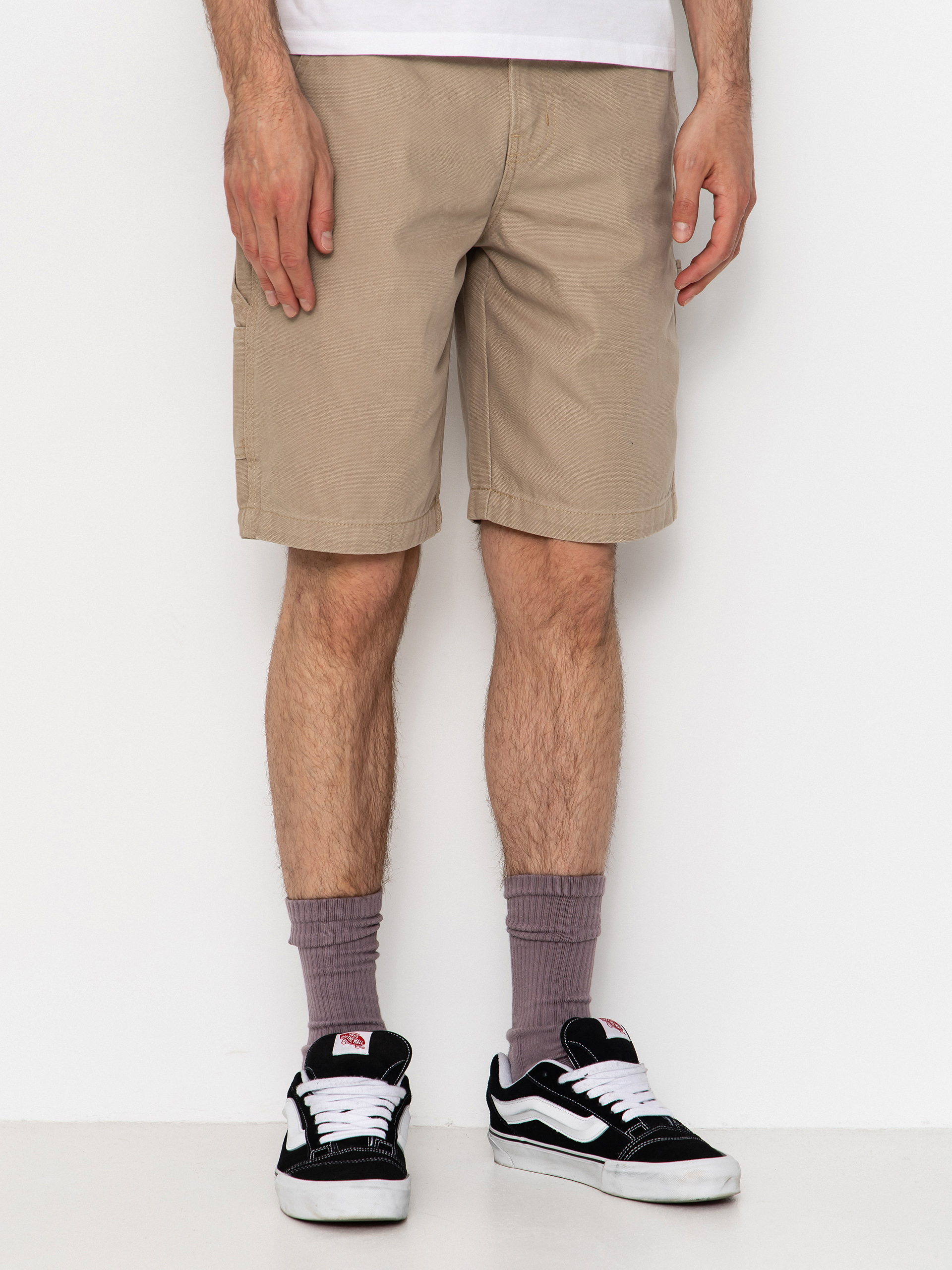 Pantaloni scurți Dickies Canvas Carpenter (desert sand)