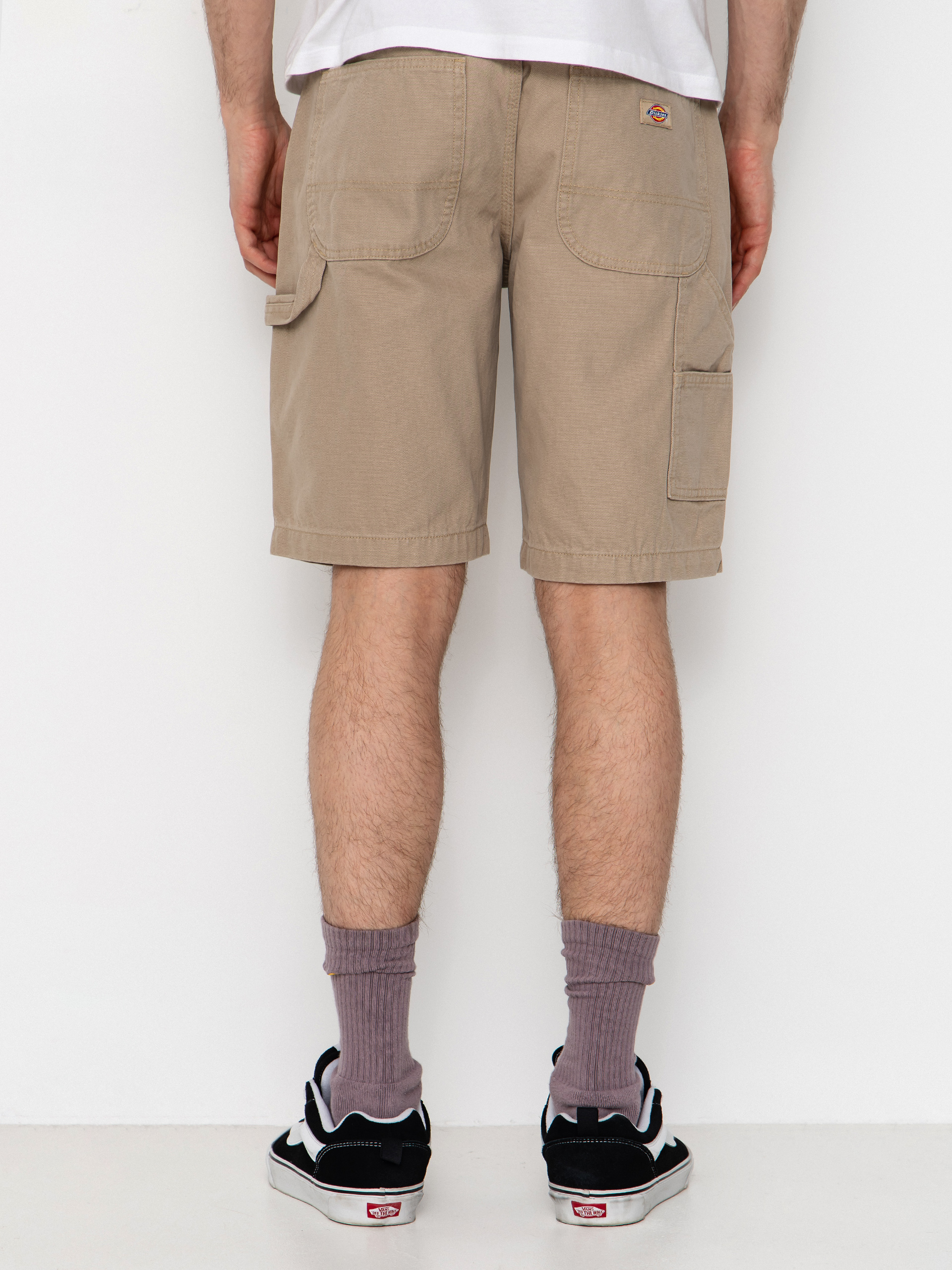 Pantaloni scurți Dickies Canvas Carpenter (desert sand)
