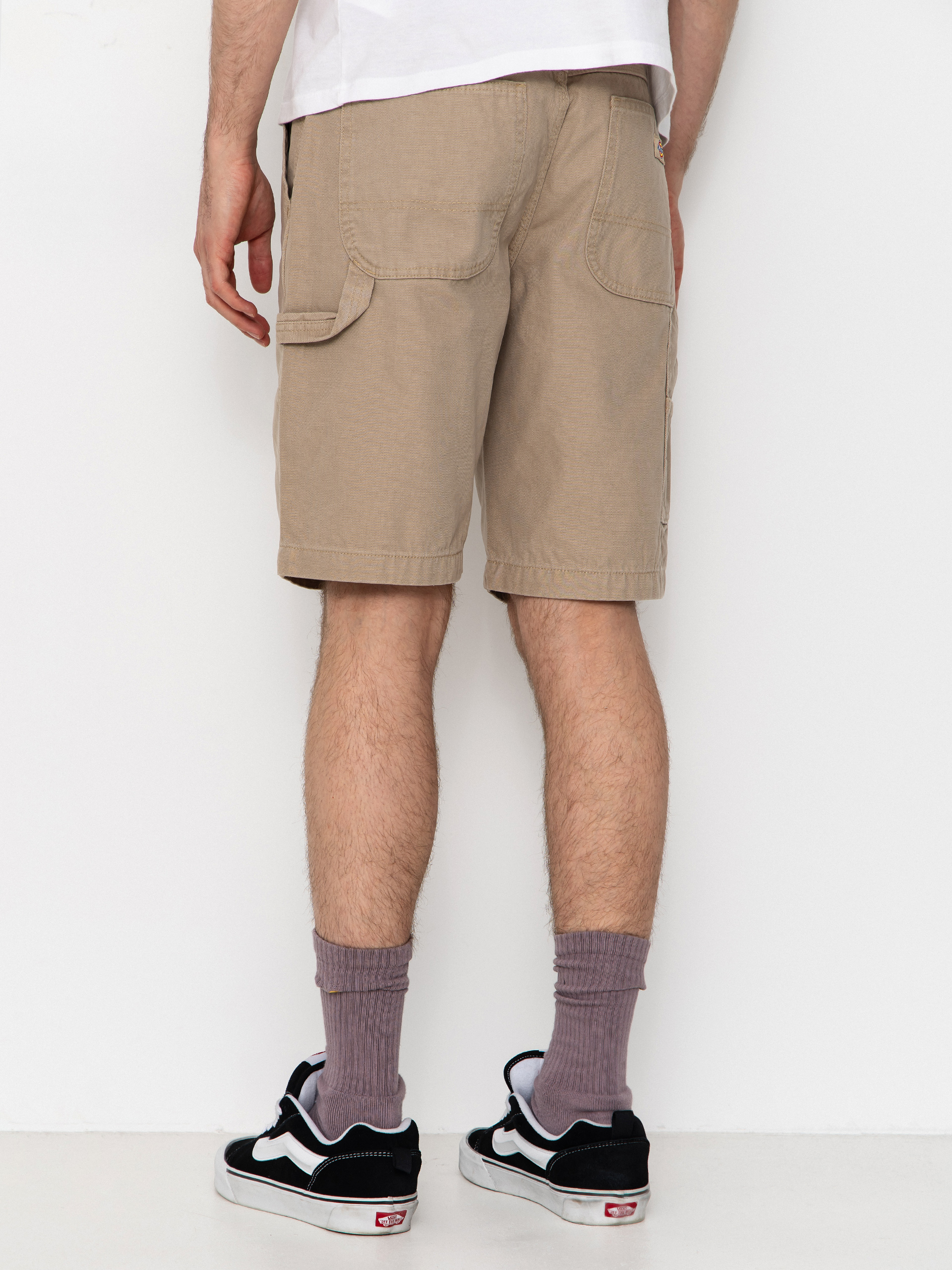 Pantaloni scurți Dickies Canvas Carpenter (desert sand)
