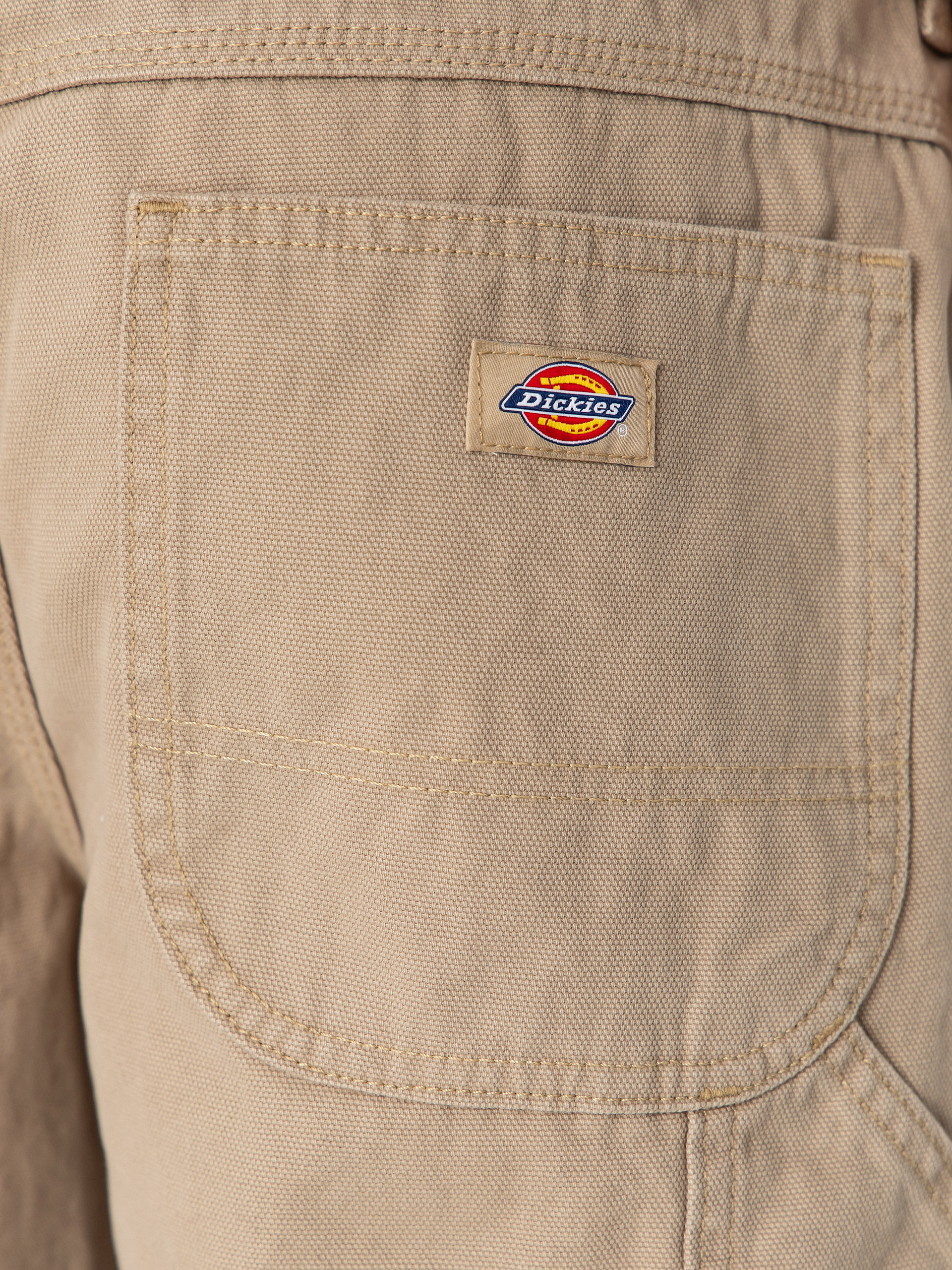 Pantaloni scurți Dickies Canvas Carpenter (desert sand)