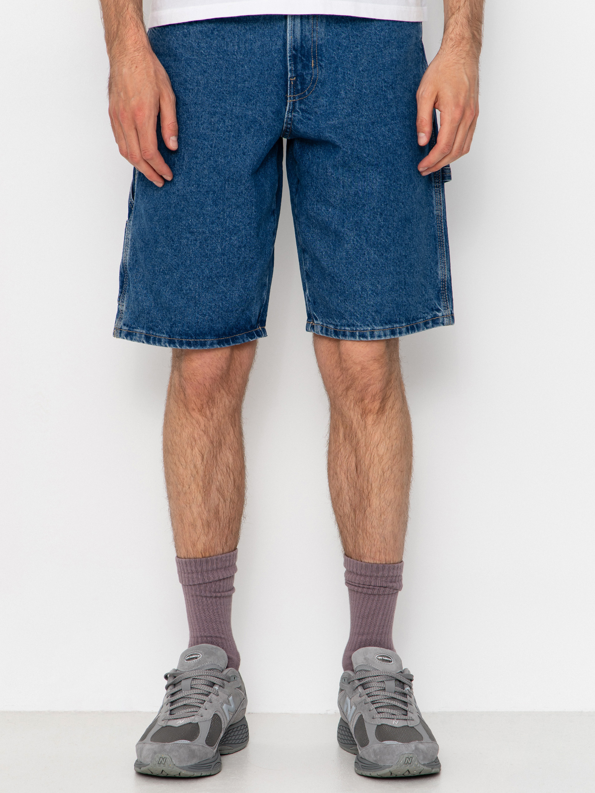 Pantaloni scuru021bi Dickies 993 11 Inch Carpenter (classic blue)