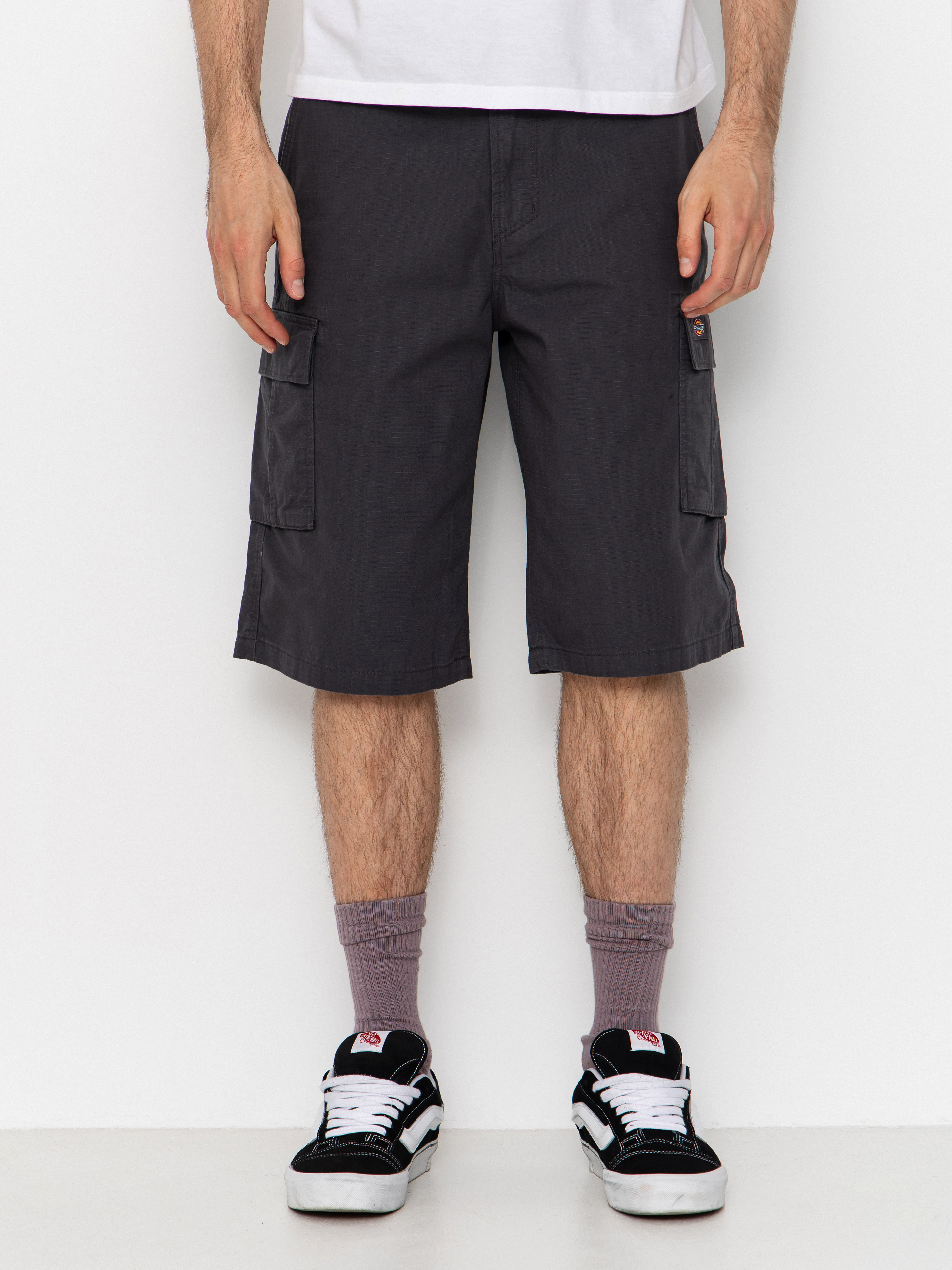 Pantaloni scuru021bi Dickies Eagle Bend (charcoal grey)