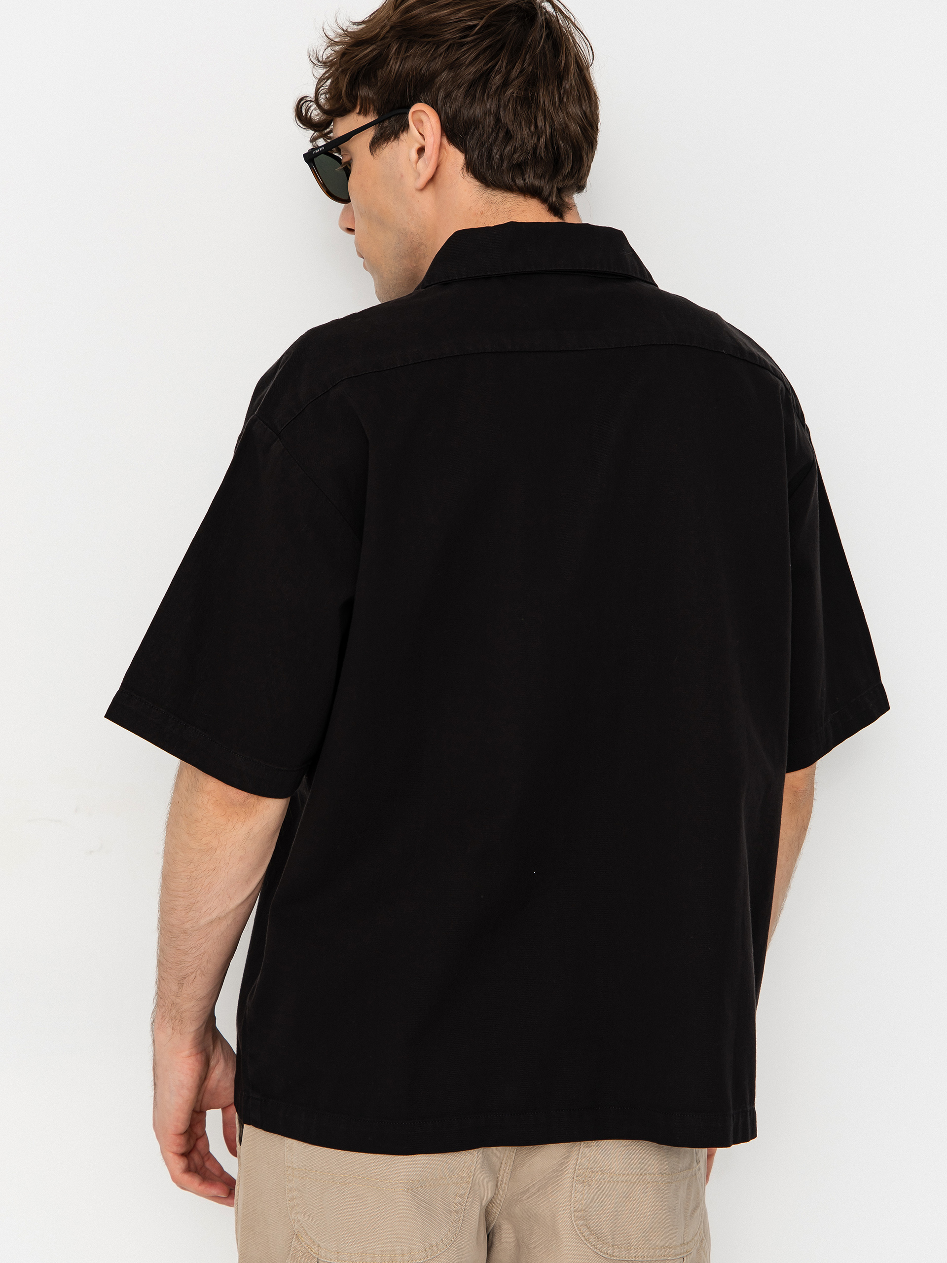 Cămașă Dickies 247 Garment Dyed Work (black)