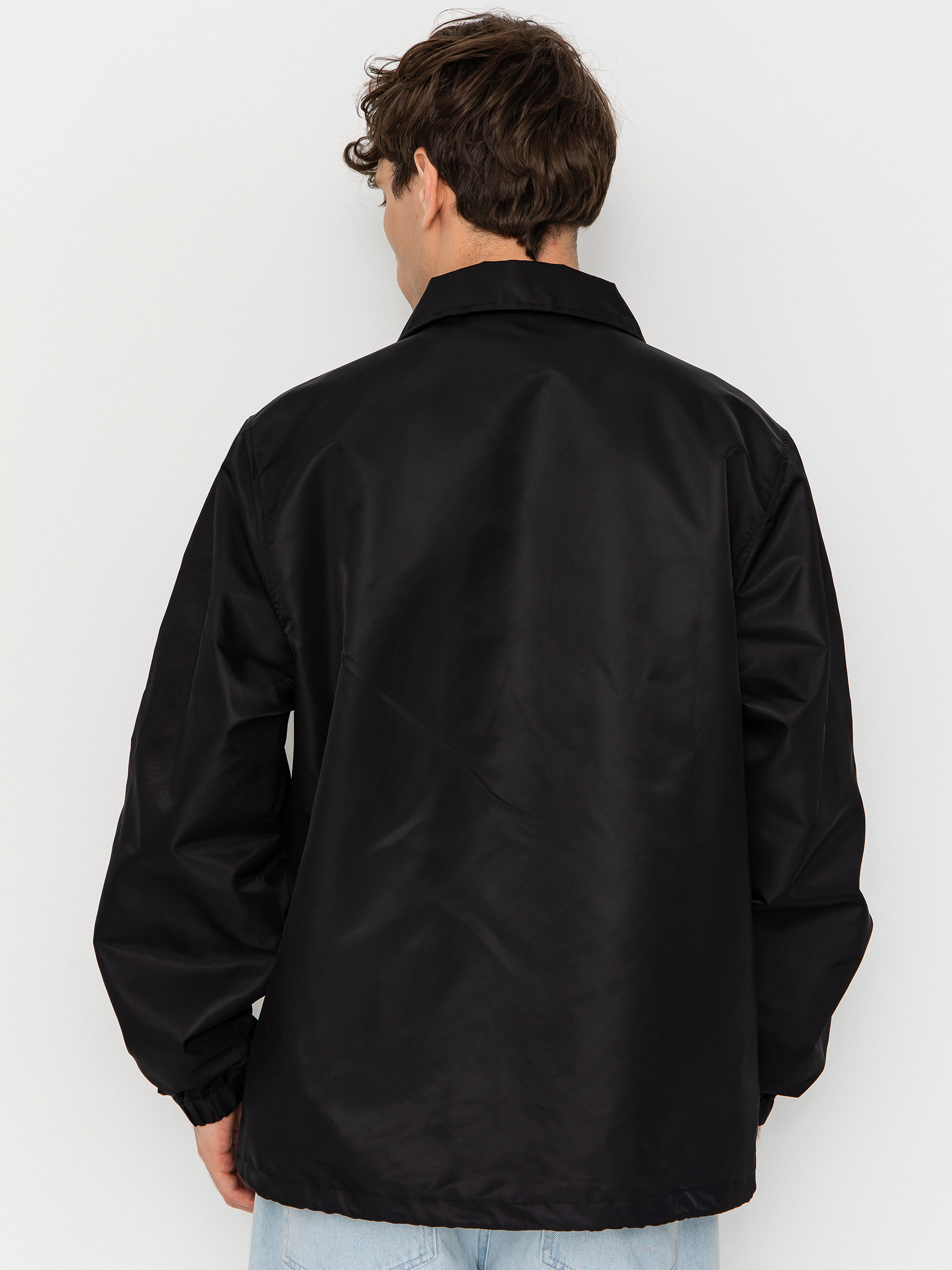 Geacă HUF 89 Coaches (black/white)