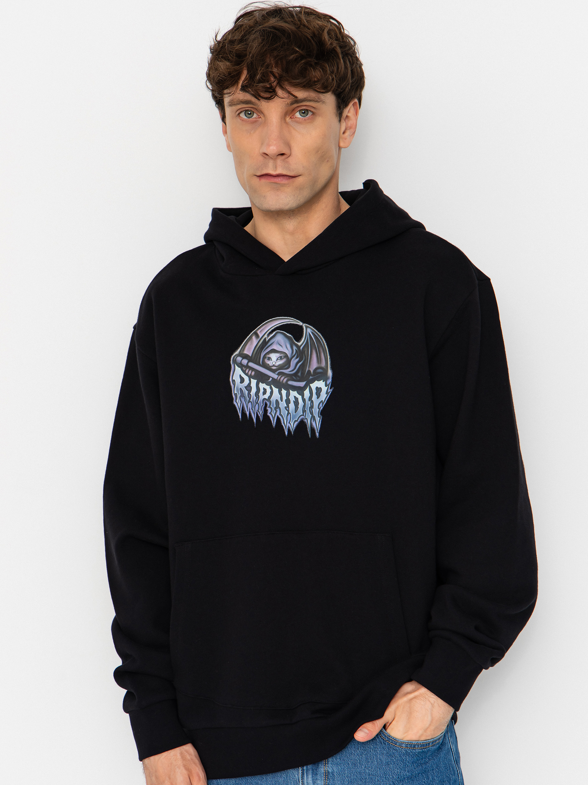 Hanorac cu glugă RipNDip Out Of Time HD