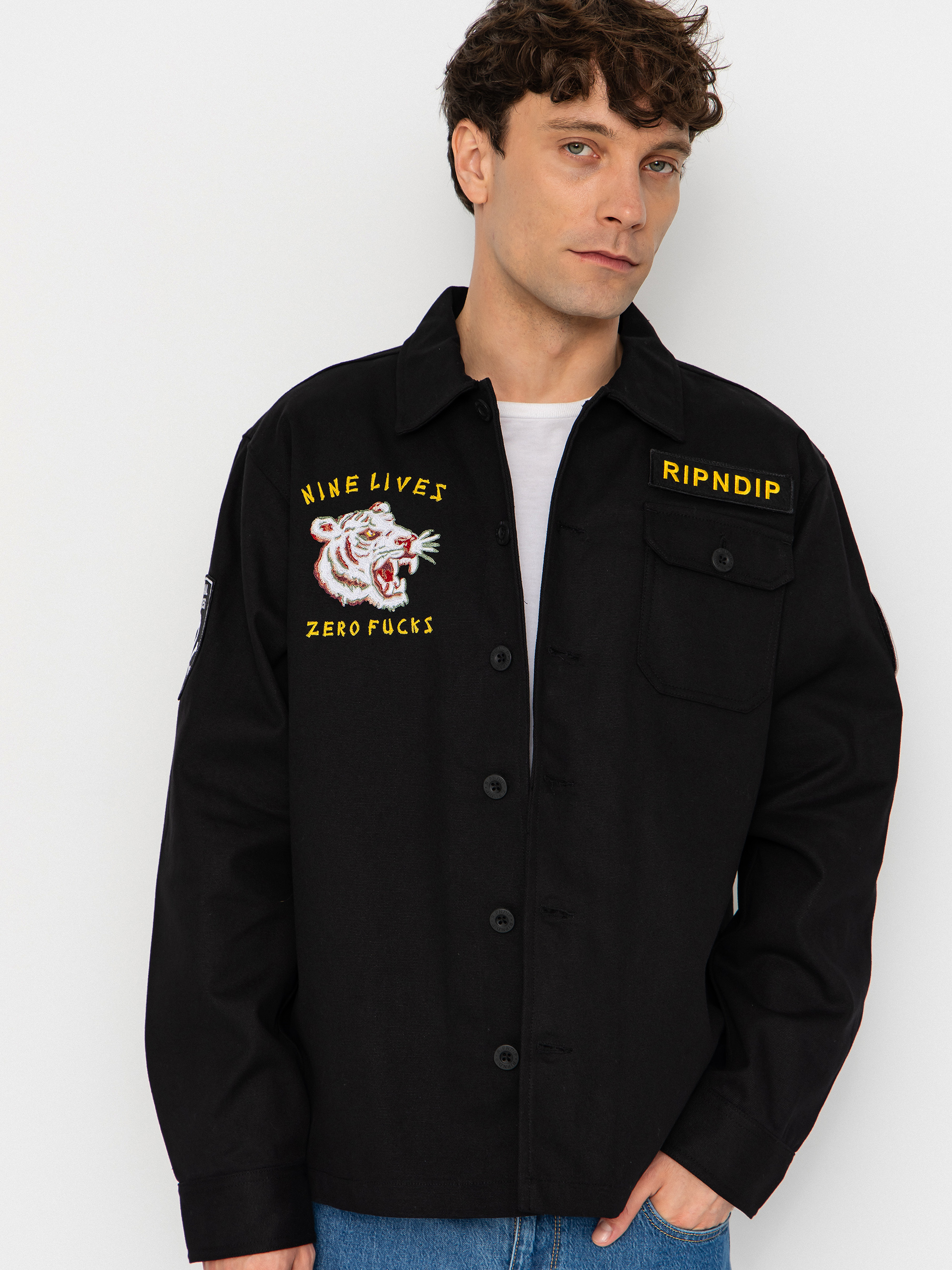 Geacă RipNDip Nine Militarty