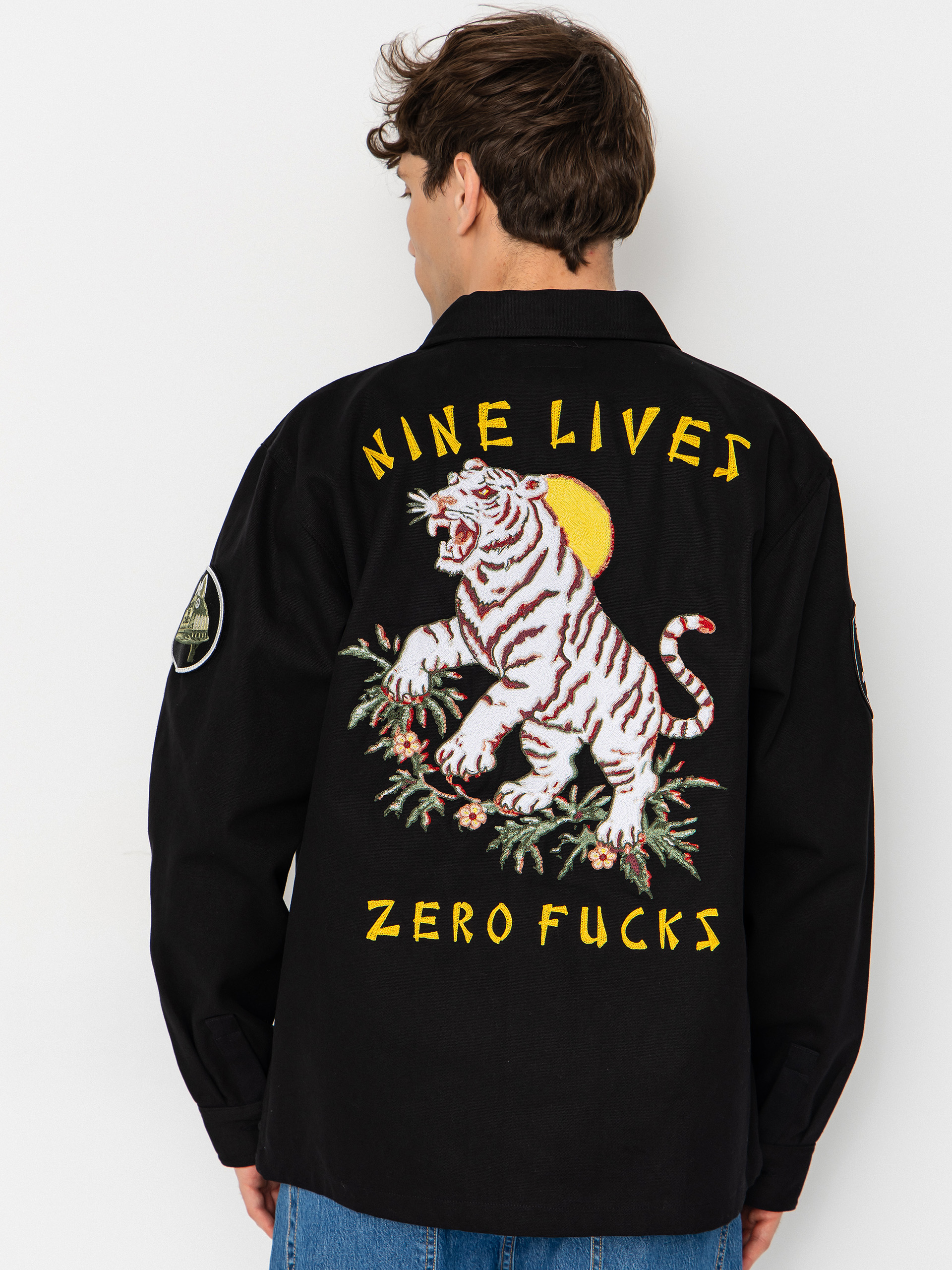 Geacă RipNDip Nine Militarty (black)