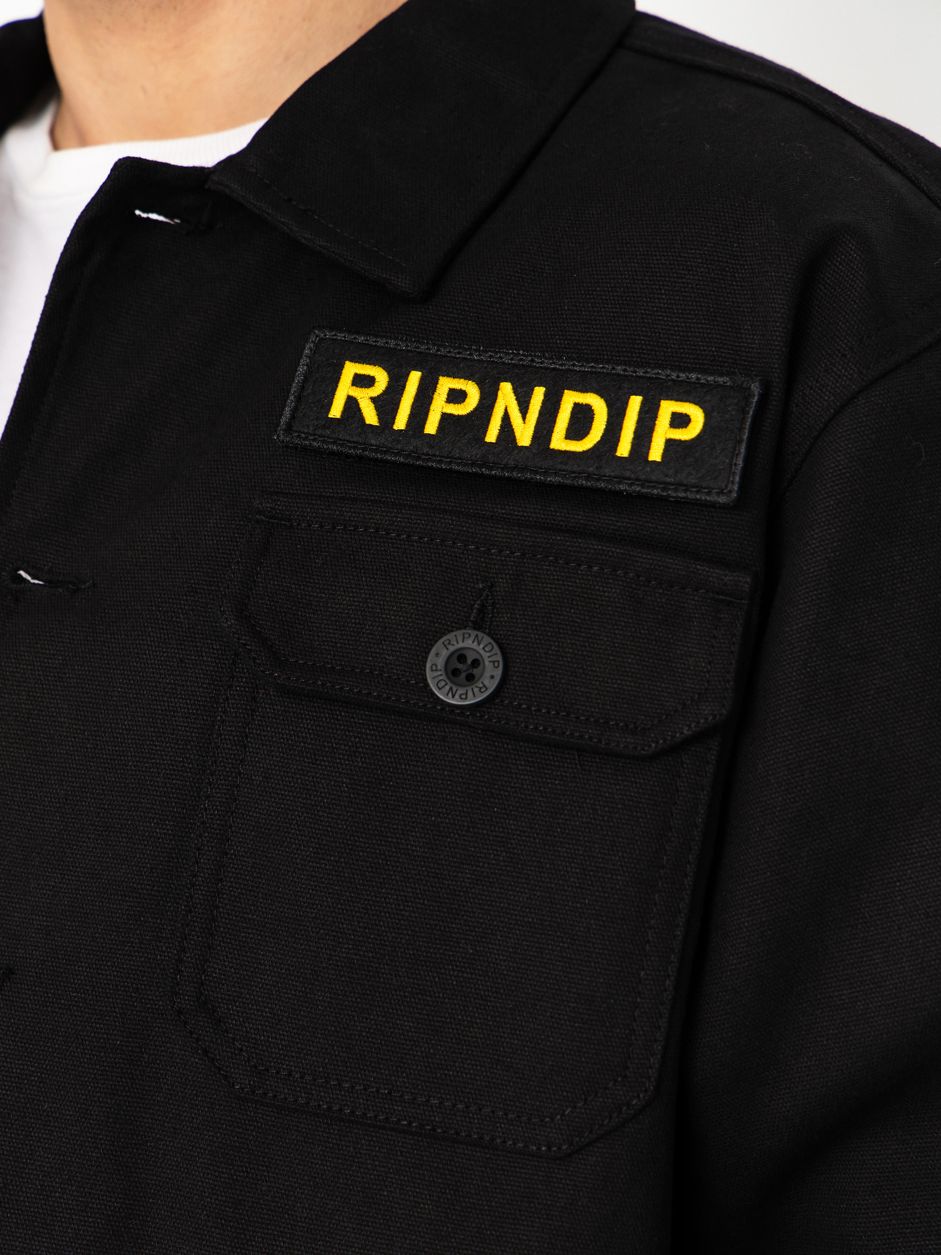 Geacă RipNDip Nine Militarty (black)