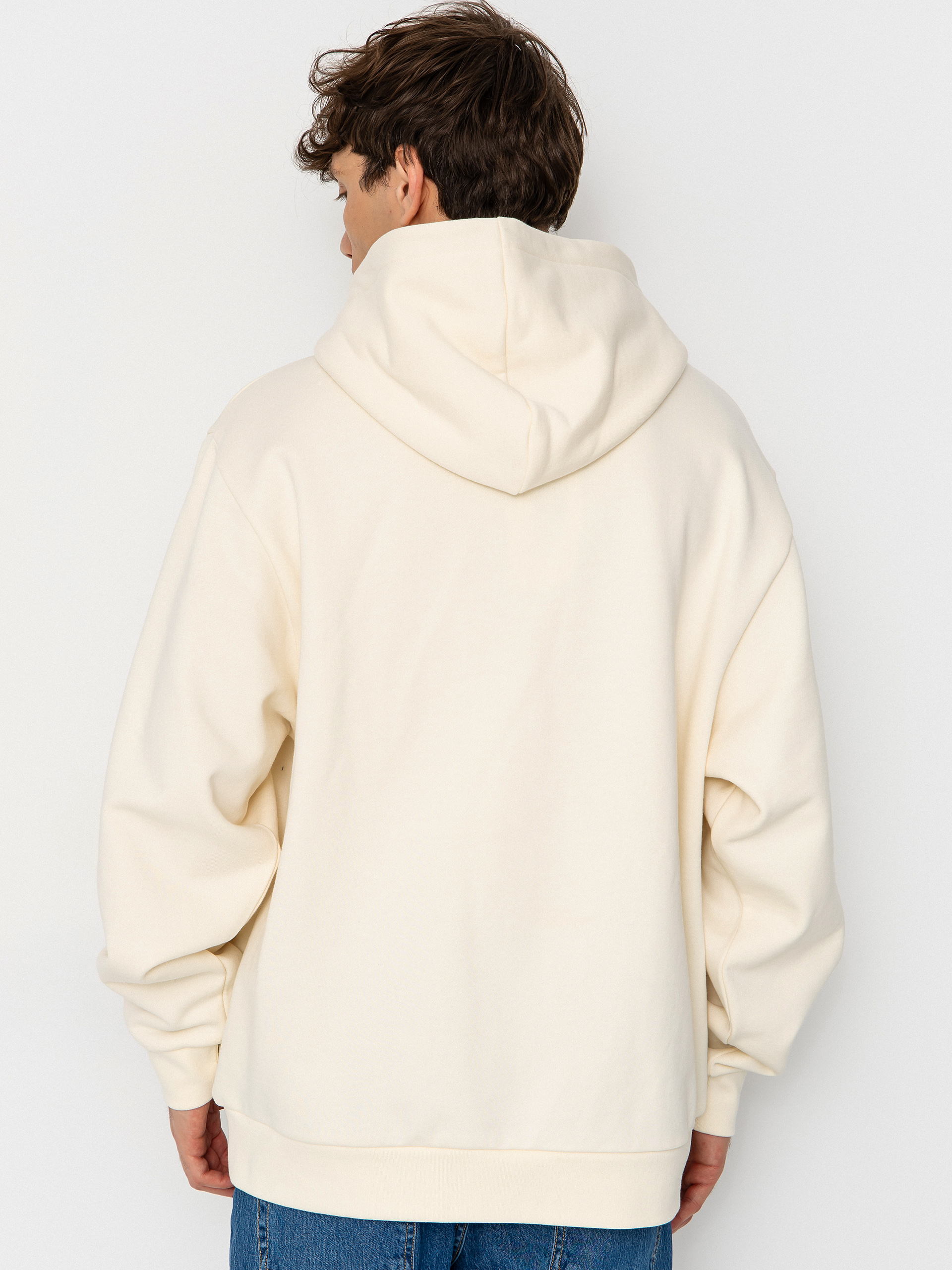 Hanorac cu glugă RipNDip Where The Flowers Bloom HD (bone)