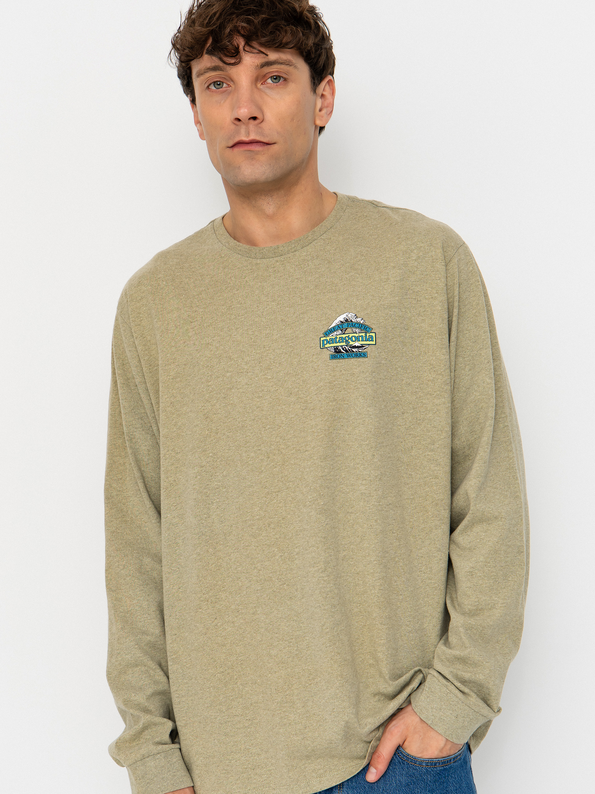 Longsleeve Patagonia Great Waves