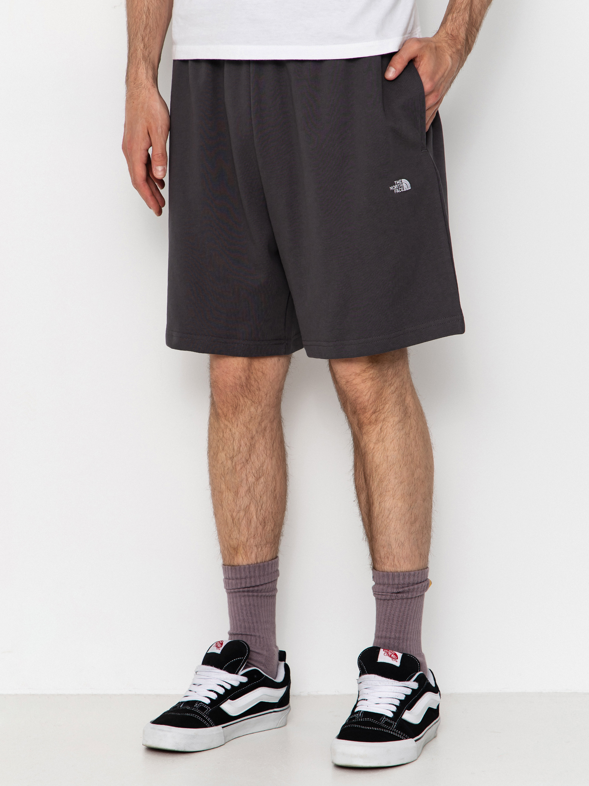 Pantaloni scurți The North Face Essential Light Relaxed (anthracite grey)