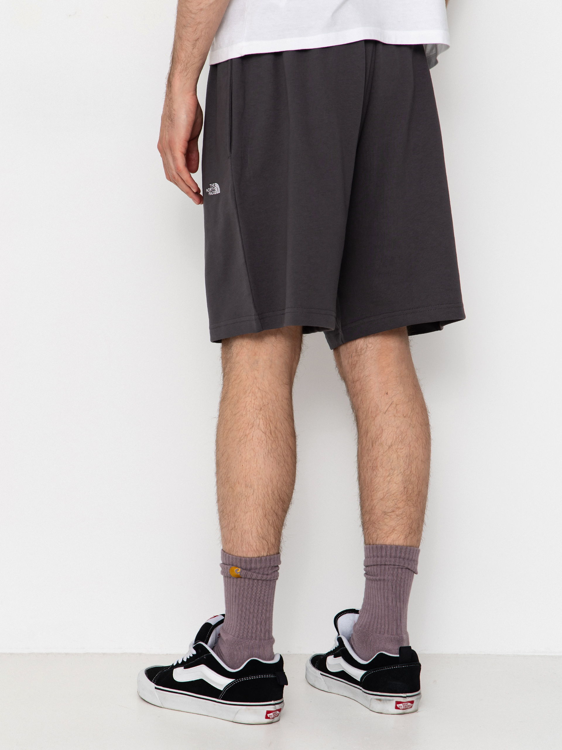 Pantaloni scurți The North Face Essential Light Relaxed (anthracite grey)