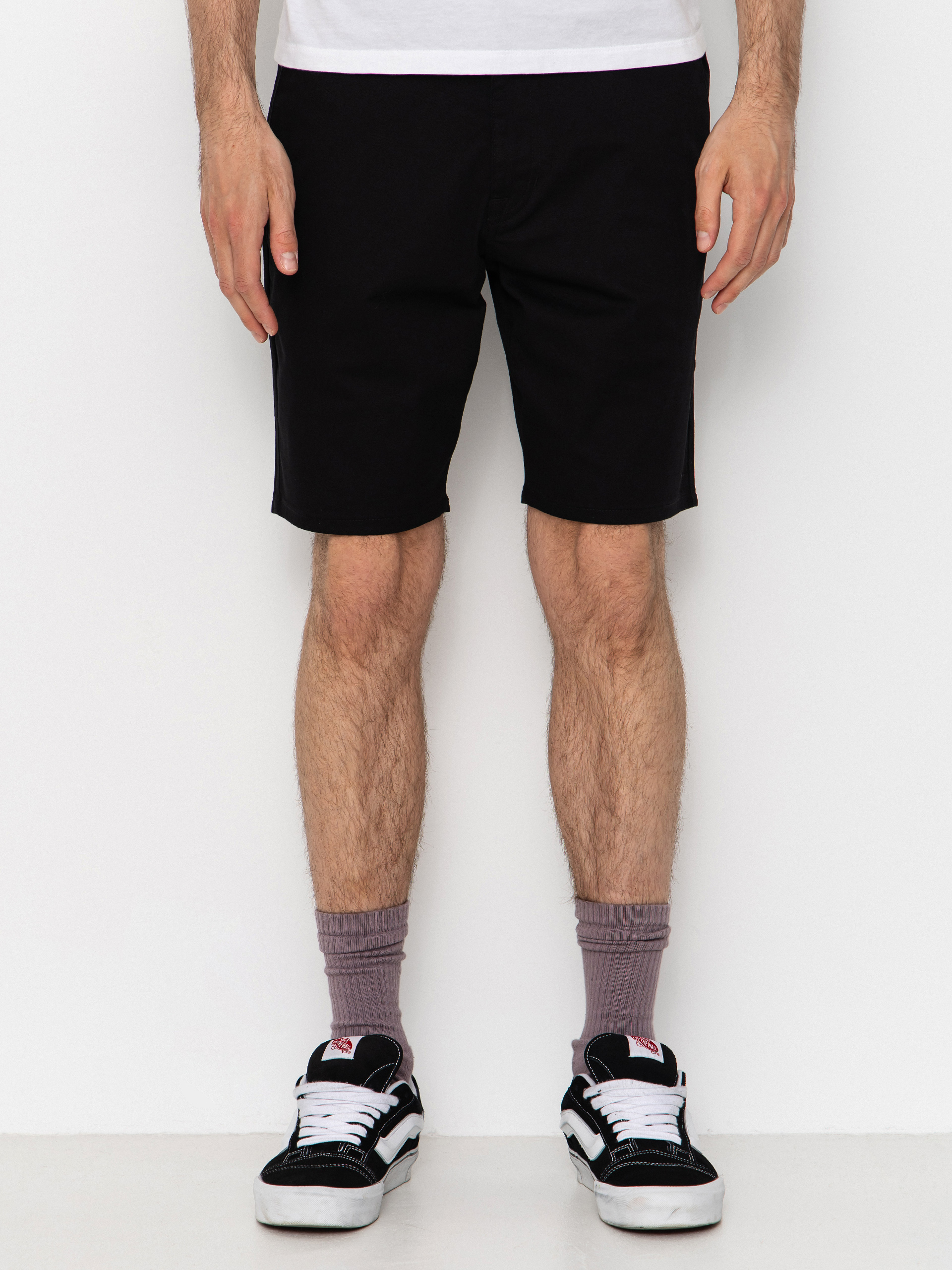 Pantaloni scurți Volcom Frickin Mdrn Stch 19 (black)