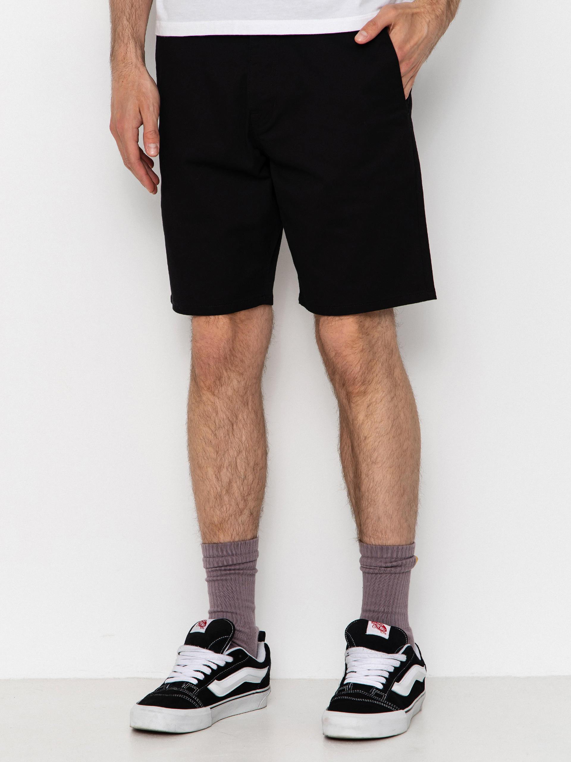 Pantaloni scurți Volcom Frickin Mdrn Stch 19 (black)