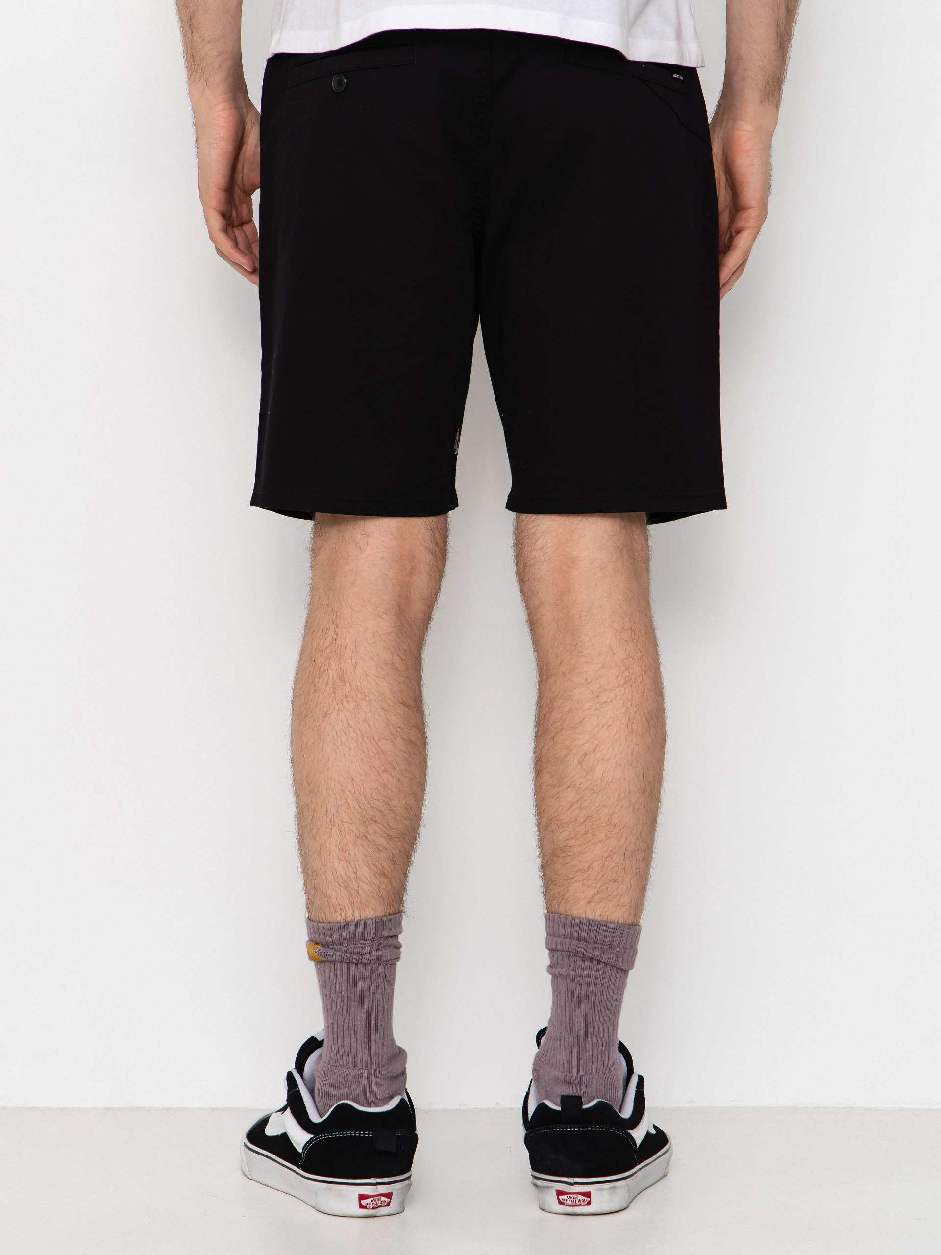 Pantaloni scurți Volcom Frickin Mdrn Stch 19 (black)