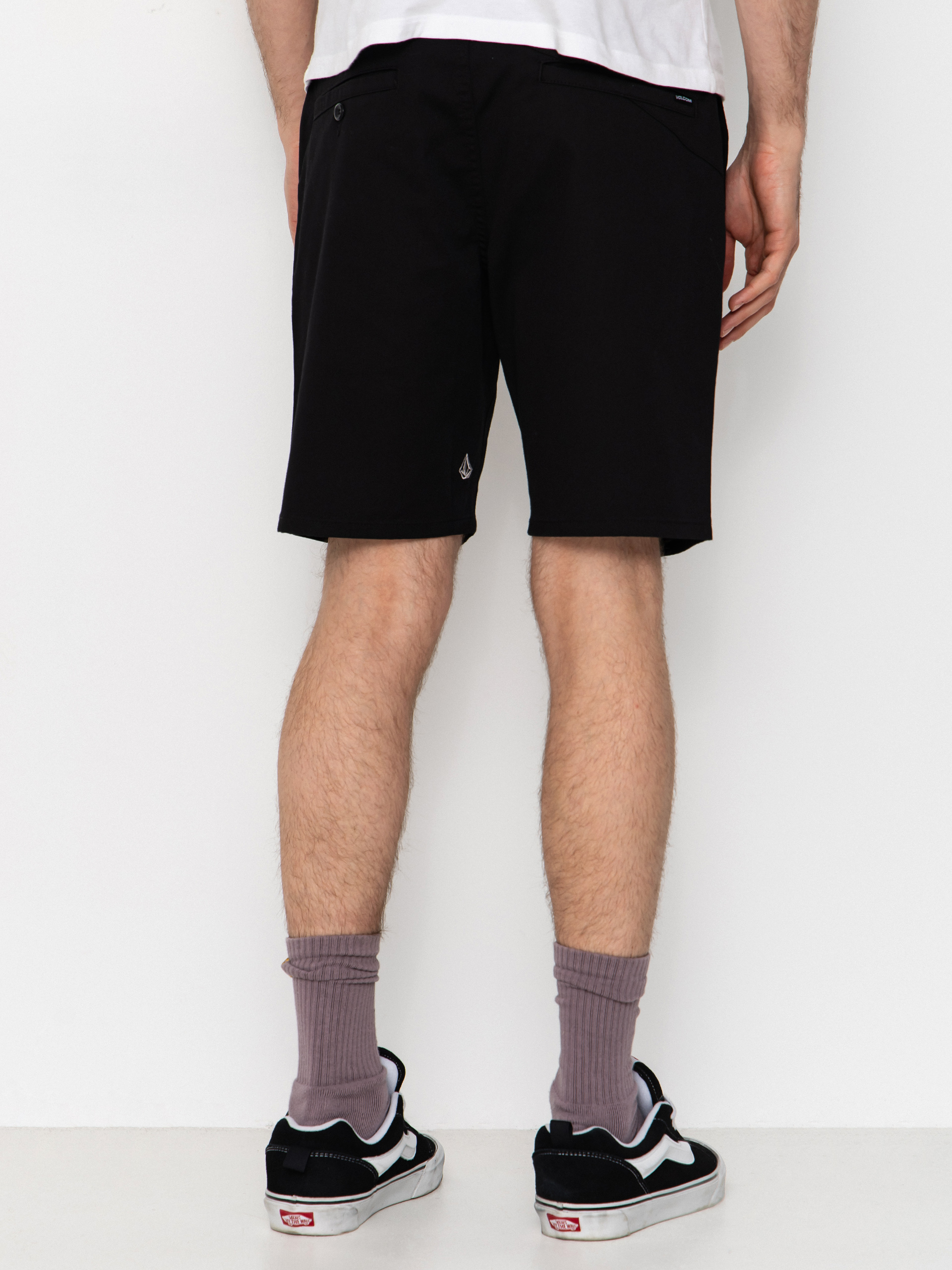 Pantaloni scurți Volcom Frickin Mdrn Stch 19 (black)