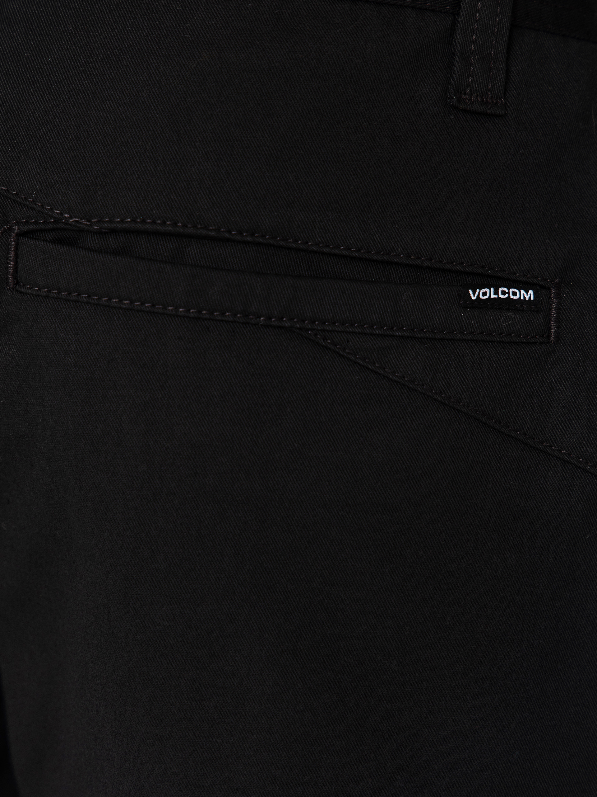 Pantaloni scurți Volcom Frickin Mdrn Stch 19 (black)