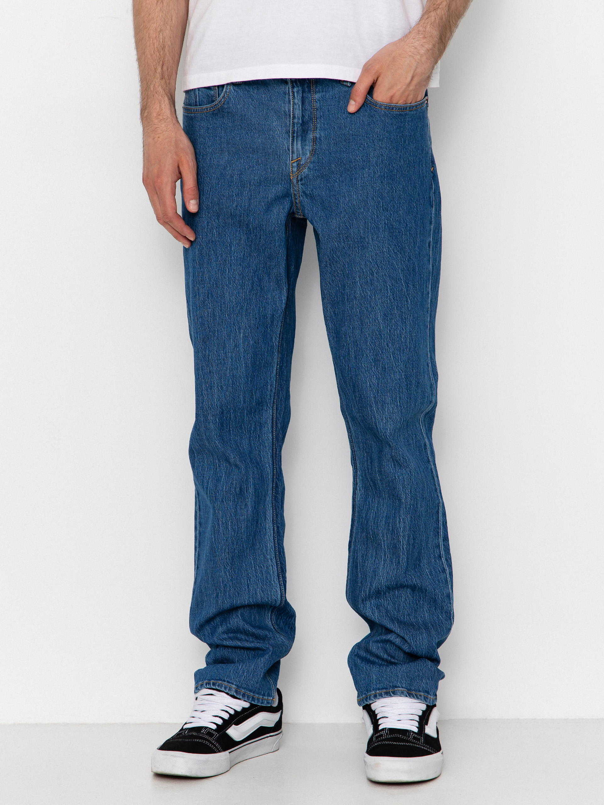 Pantaloni Volcom Solver (bold blue)