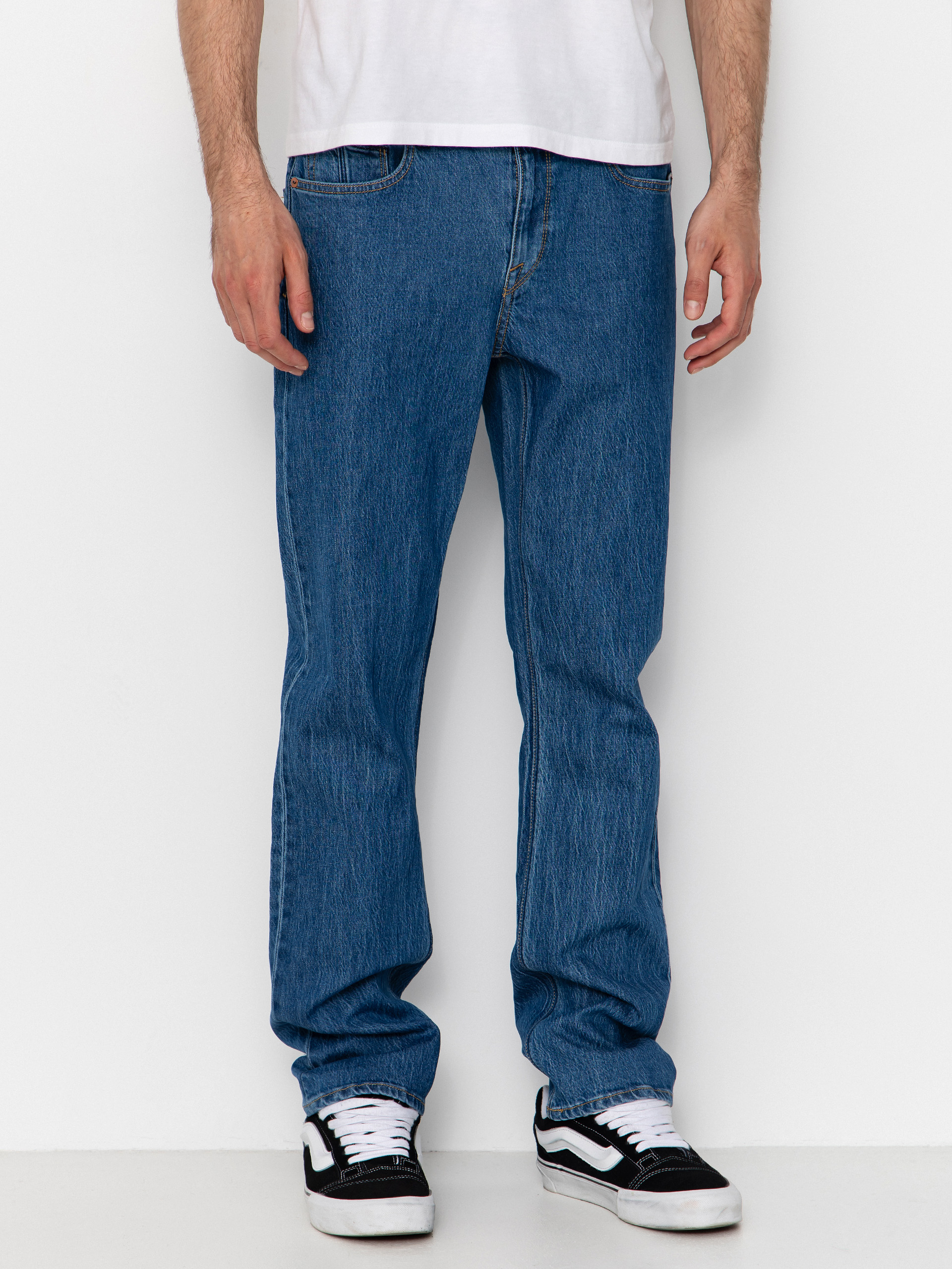 Pantaloni Volcom Solver (bold blue)