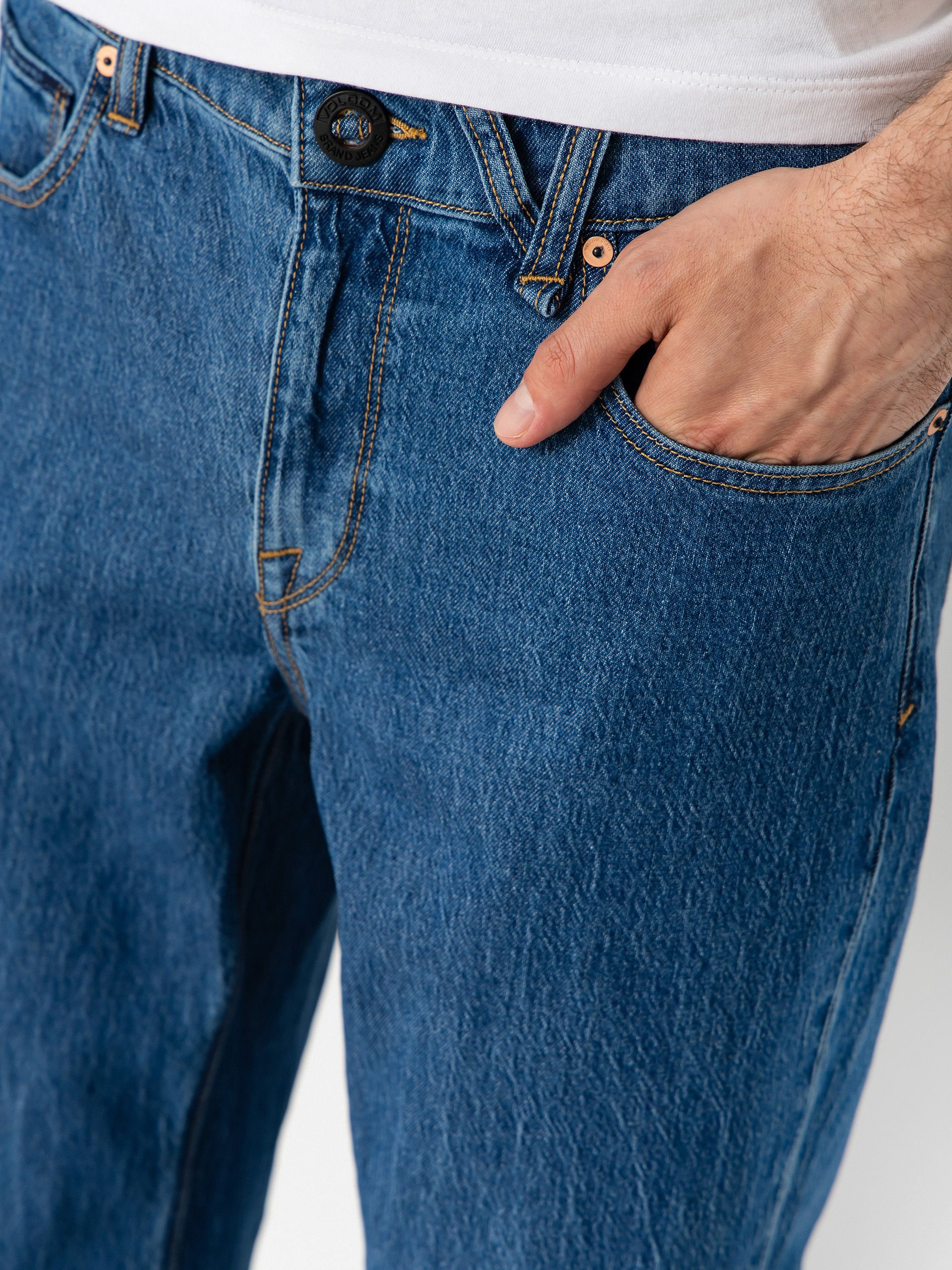 Pantaloni Volcom Solver (bold blue)
