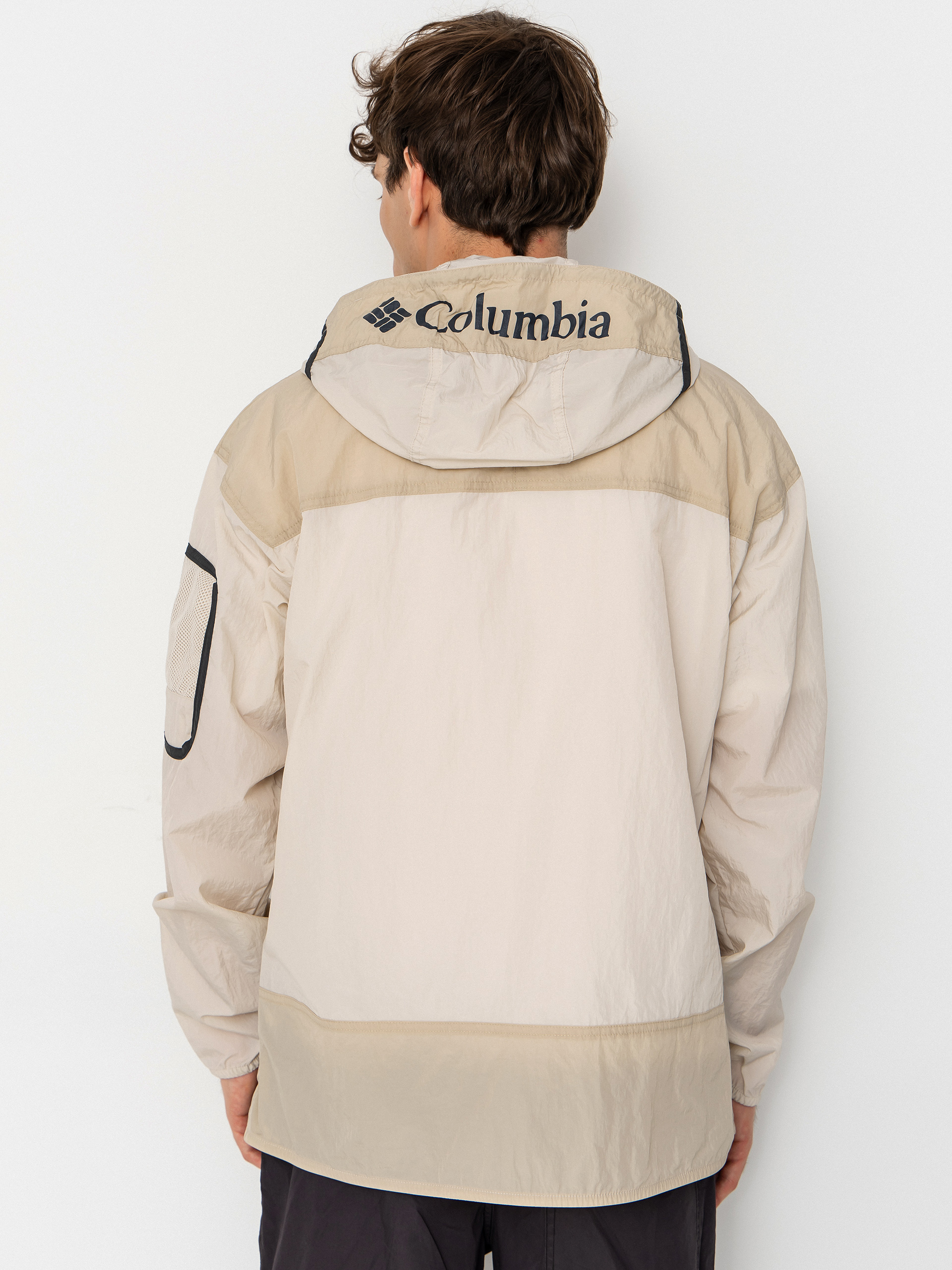 Geacă Columbia Challenger Windbreaker Anorak (dark stone/ancient fossil)